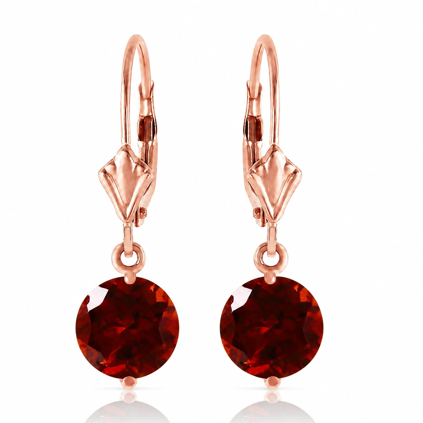 Rose Gold Garnet — Mariagaudenzia