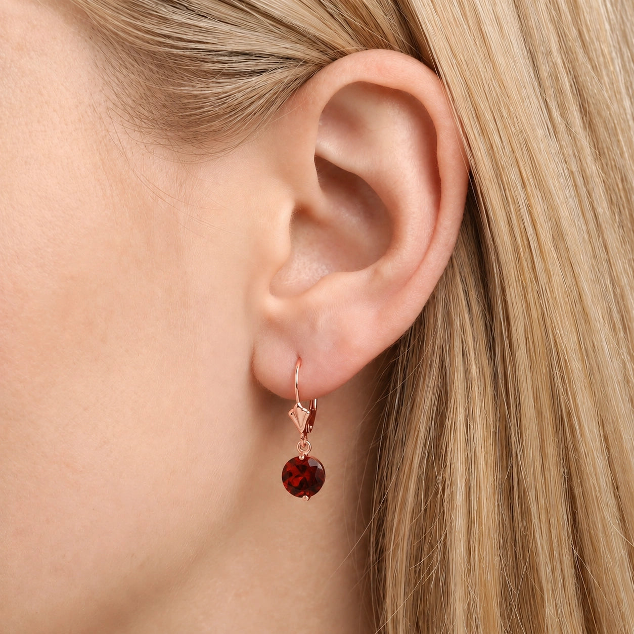 Rose Gold Garnet — Mariagaudenzia