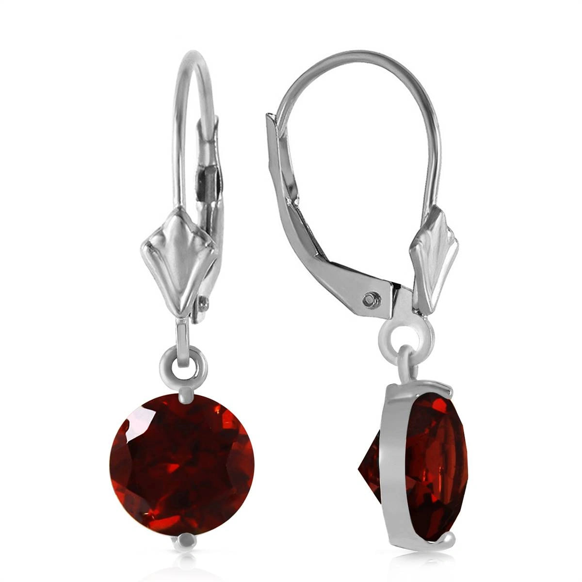 White Gold Garnet — Mariagaudenzia