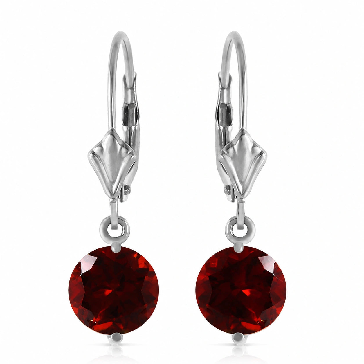 White Gold Garnet — Mariagaudenzia