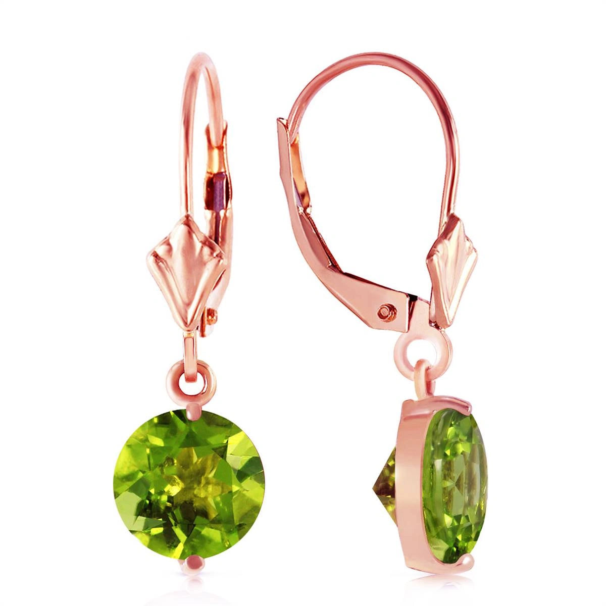 Rose Gold Peridot — Mariagaudenzia