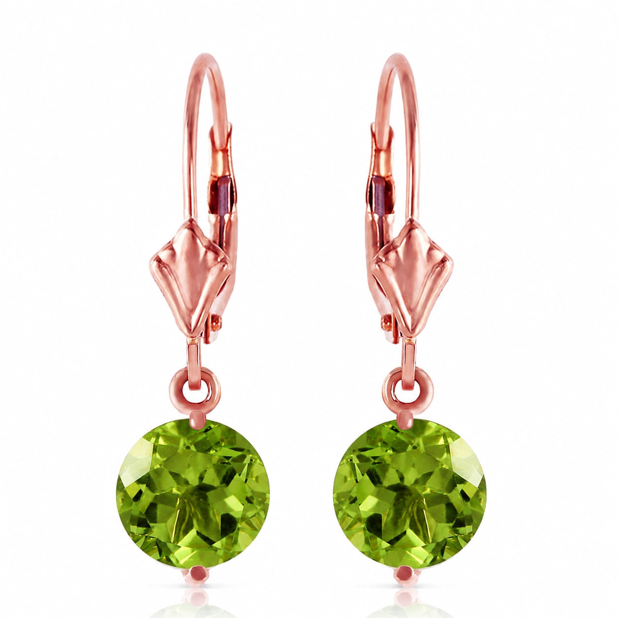 Rose Gold Peridot — Mariagaudenzia