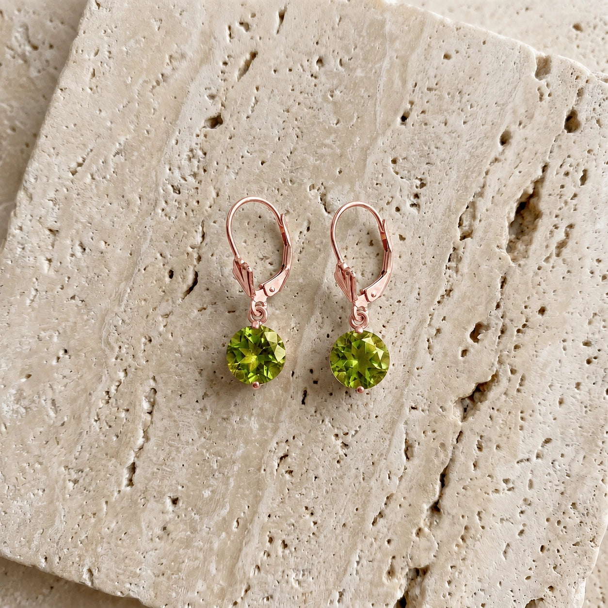 Rose Gold Peridot — Mariagaudenzia