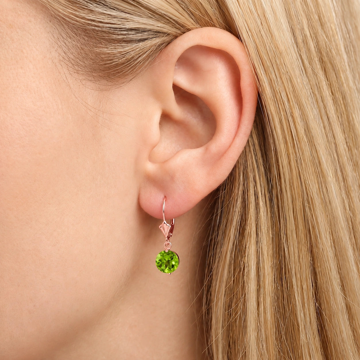 Rose Gold Peridot — Mariagaudenzia