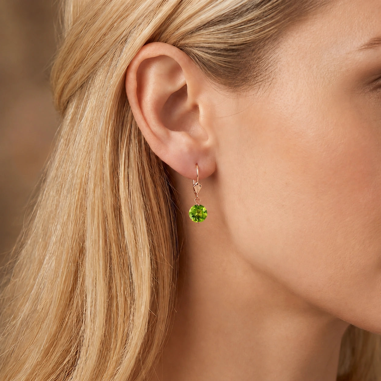 Rose Gold Peridot — Mariagaudenzia
