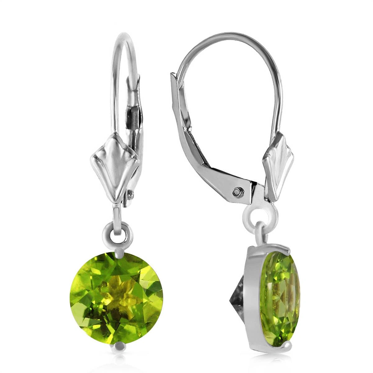 White Gold Peridot — Mariagaudenzia