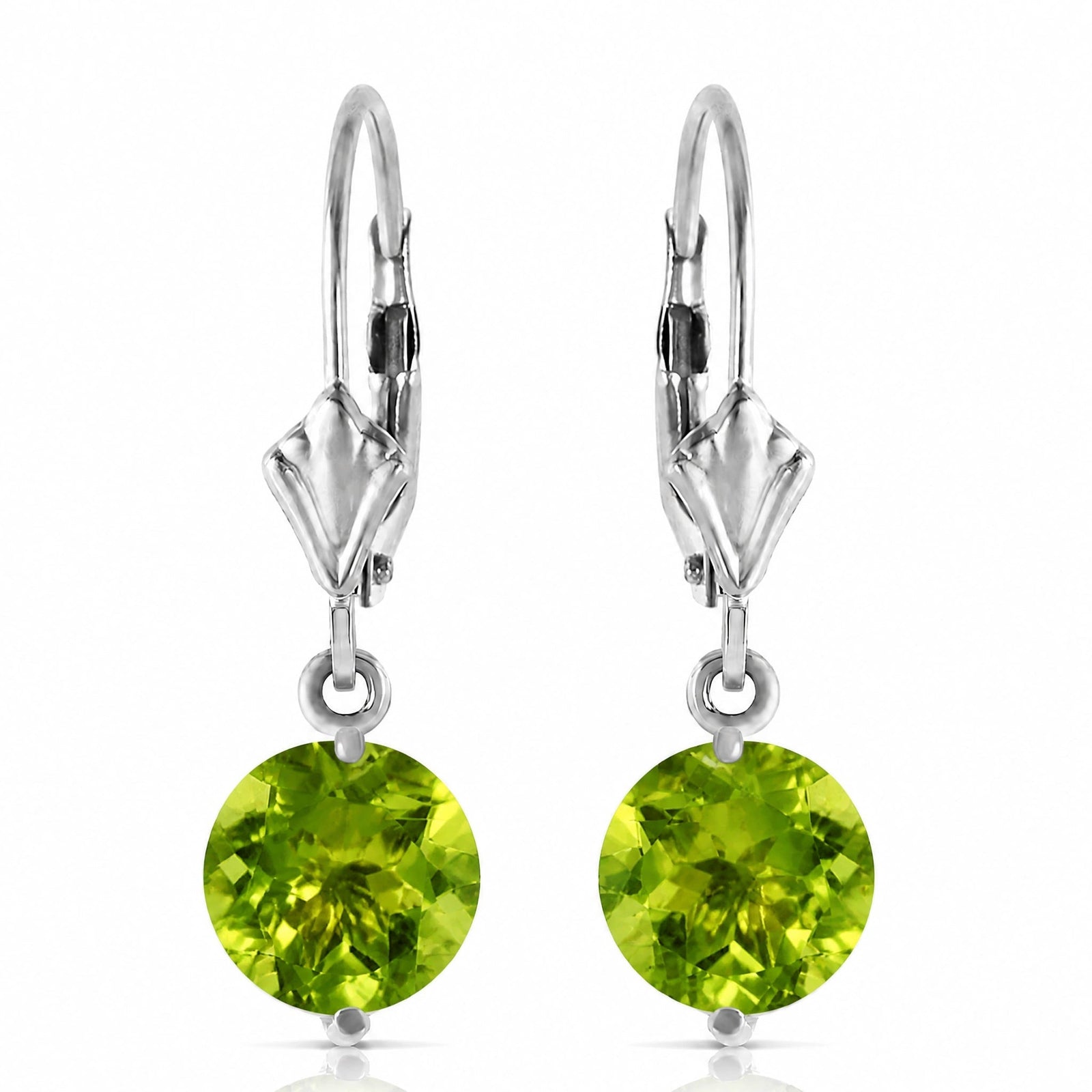 White Gold Peridot — Mariagaudenzia