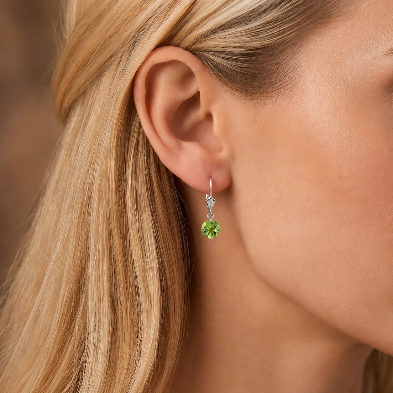 White Gold Peridot — Mariagaudenzia