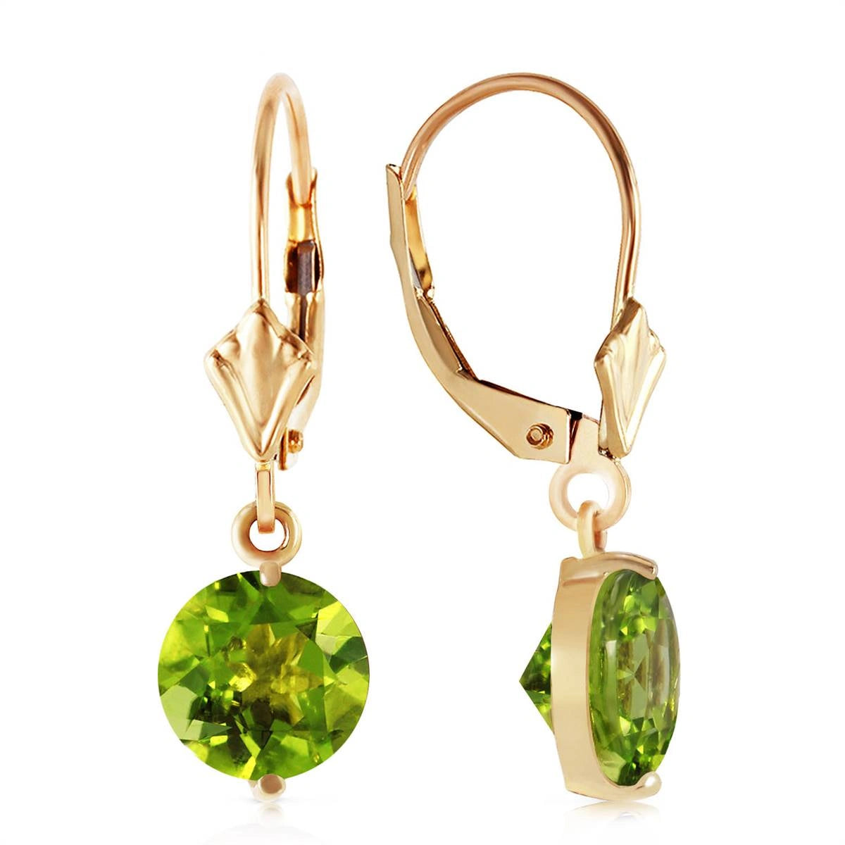 Yellow Gold Peridot — Mariagaudenzia