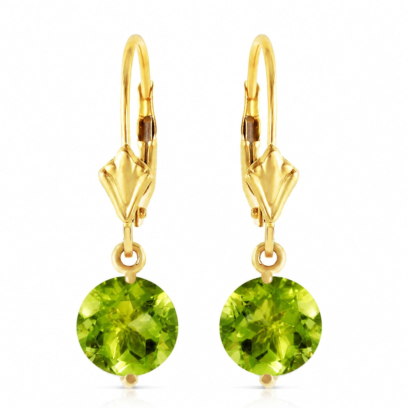 Yellow Gold Peridot — Mariagaudenzia