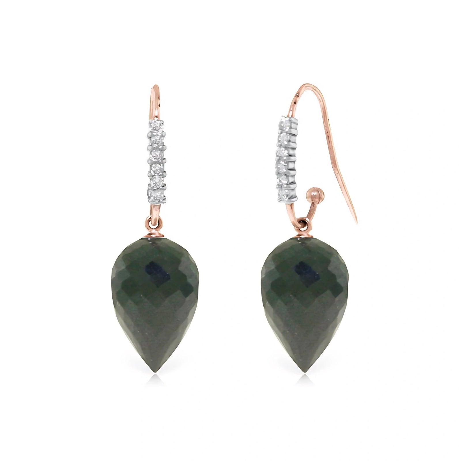 Rose Gold Spinel & Diamond — Mariagermana