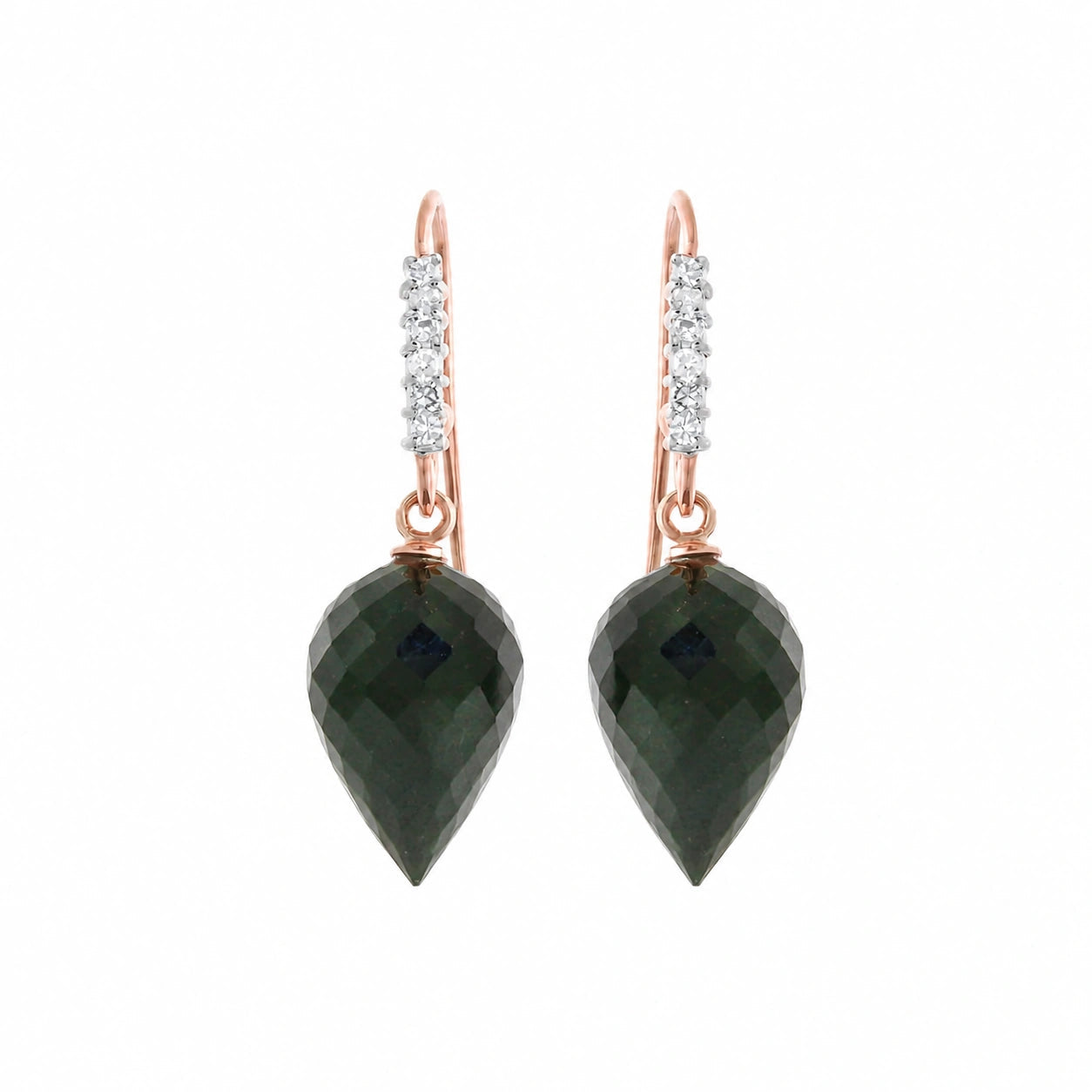Rose Gold Spinel & Diamond — Mariagermana