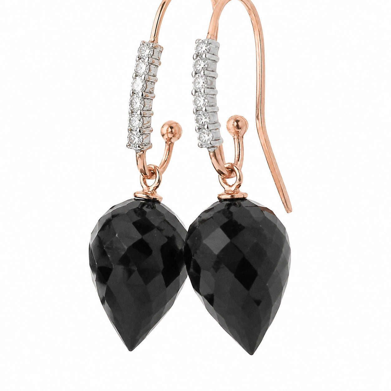 Rose Gold Spinel & Diamond — Mariagermana