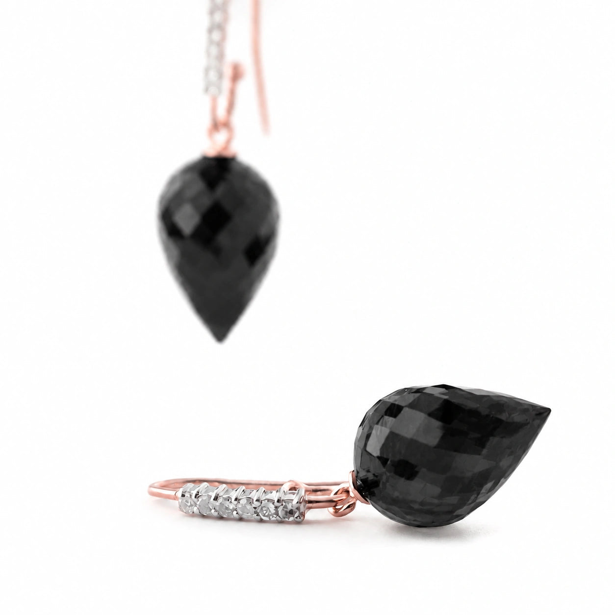 Rose Gold Spinel & Diamond — Mariagermana