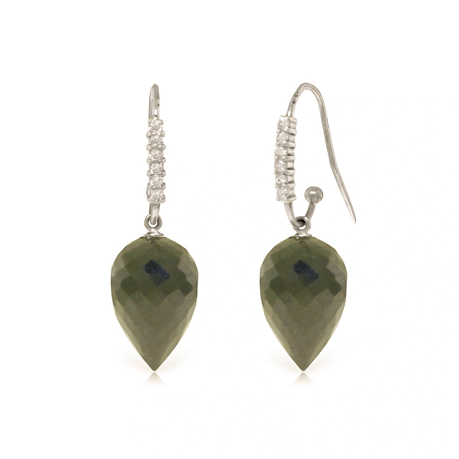 White Gold Spinel & Diamond — Mariagermana