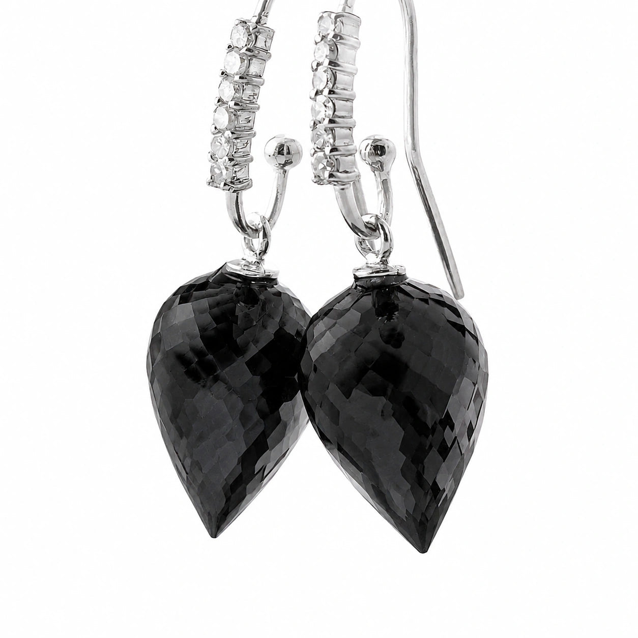 White Gold Spinel & Diamond — Mariagermana