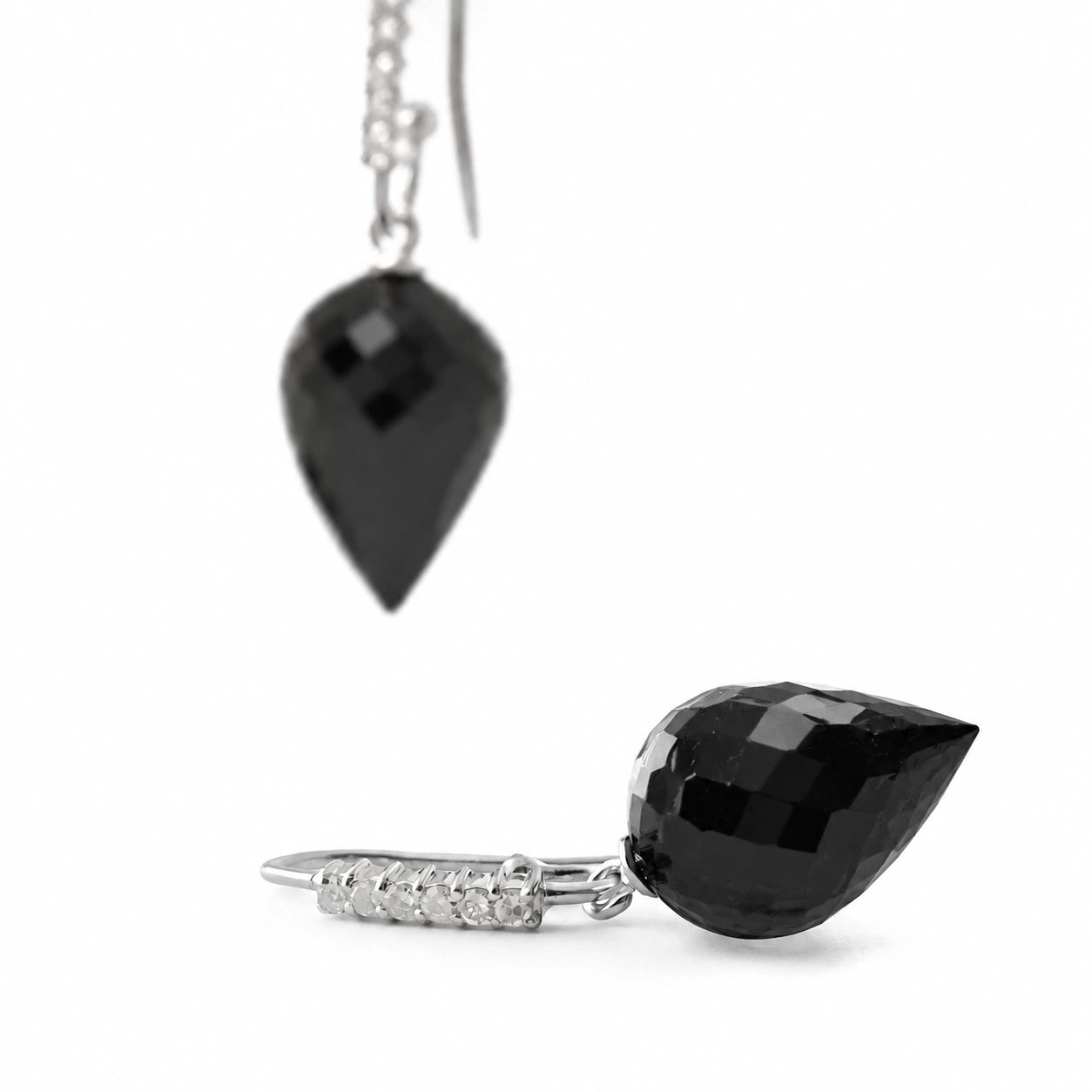 White Gold Spinel & Diamond — Mariagermana