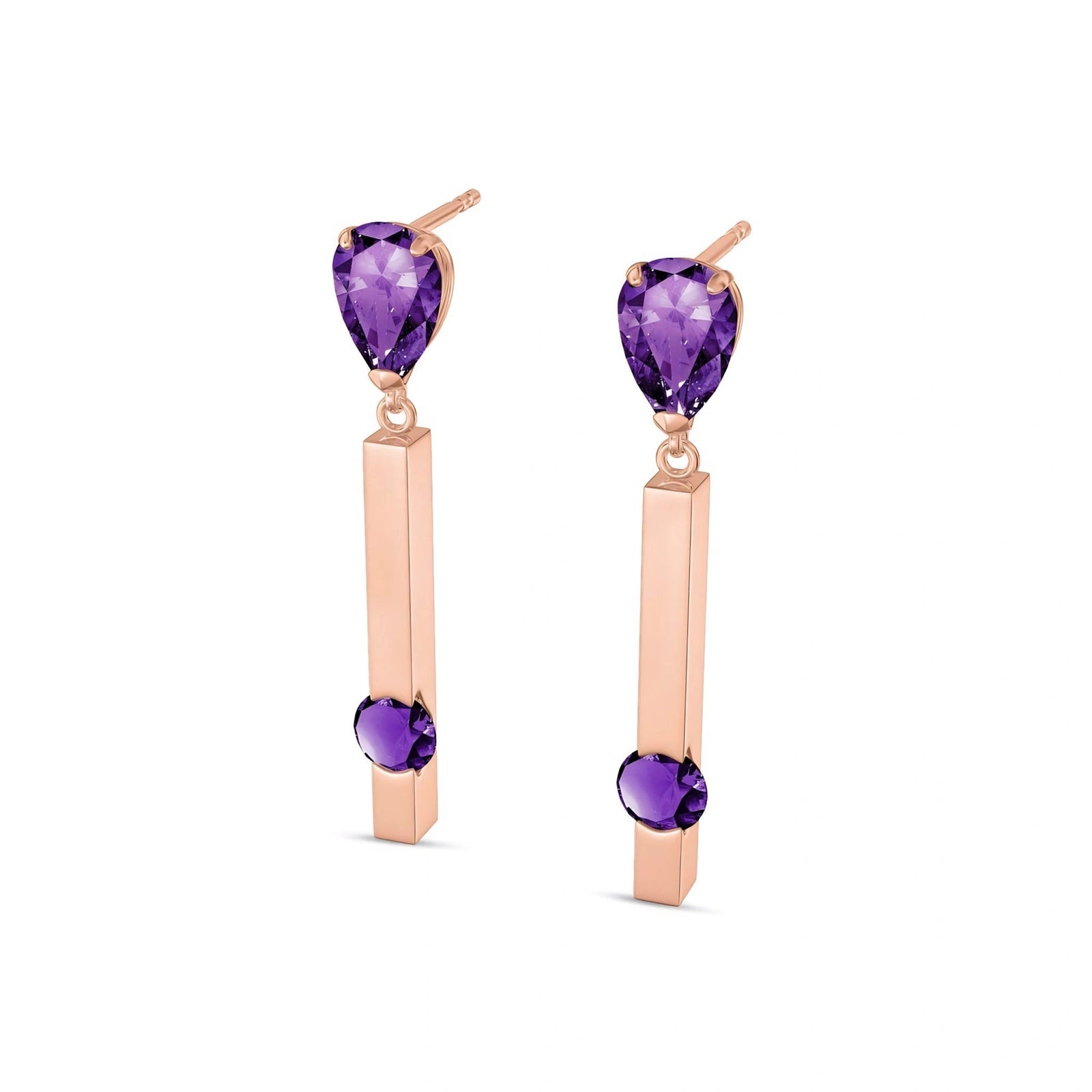 Rose Gold Amethyst — Mariagertrude
