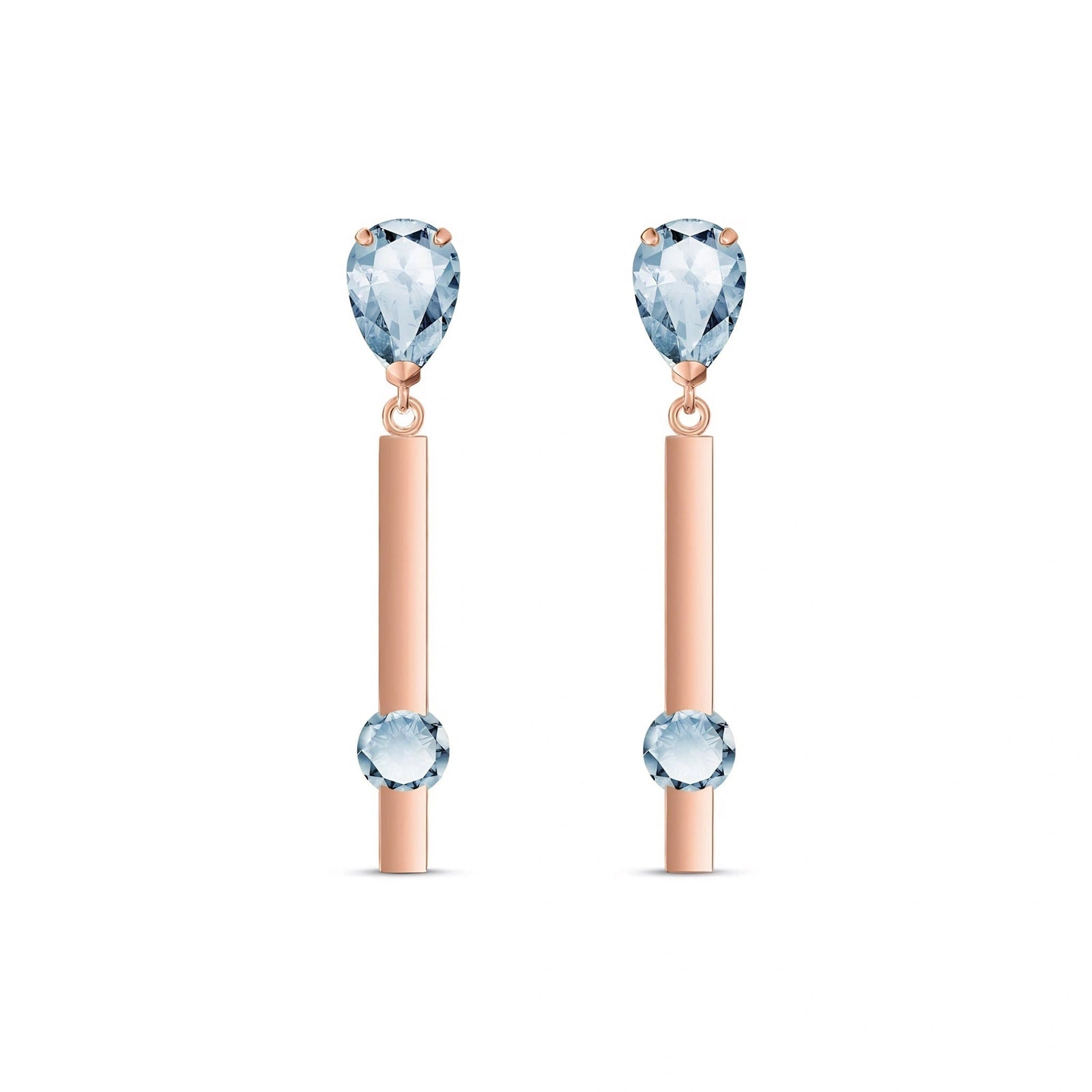 Rose Gold Aquamarine — Mariagertrude