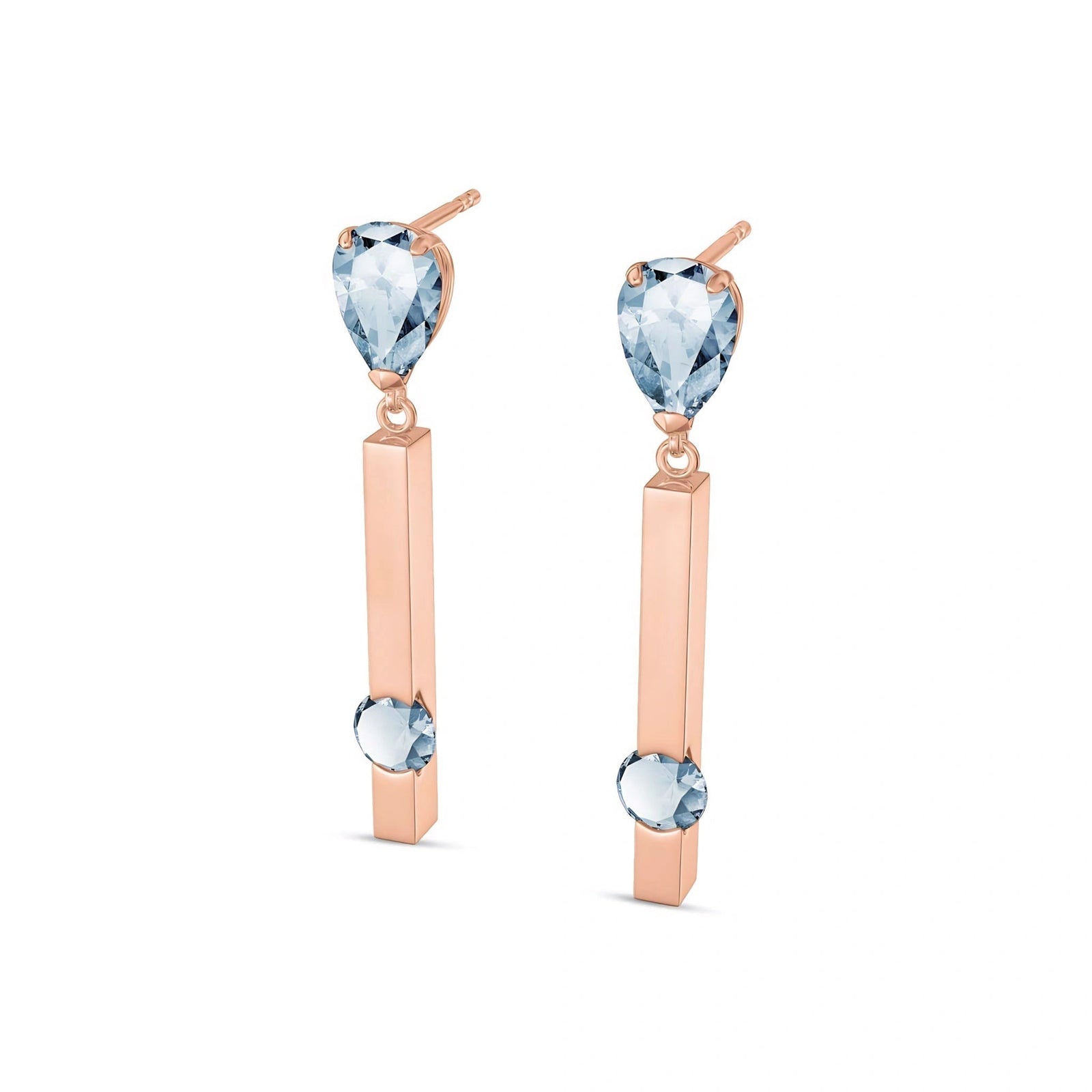 Rose Gold Aquamarine — Mariagertrude