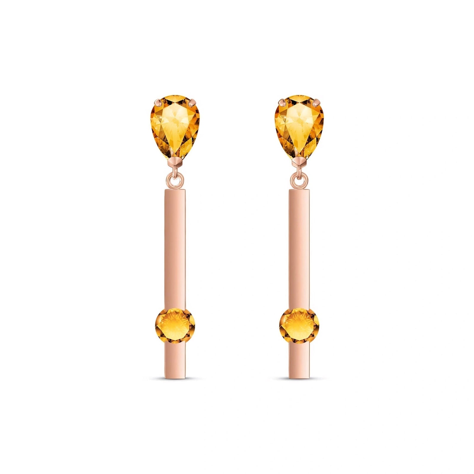 Rose Gold Citrine — Mariagertrude