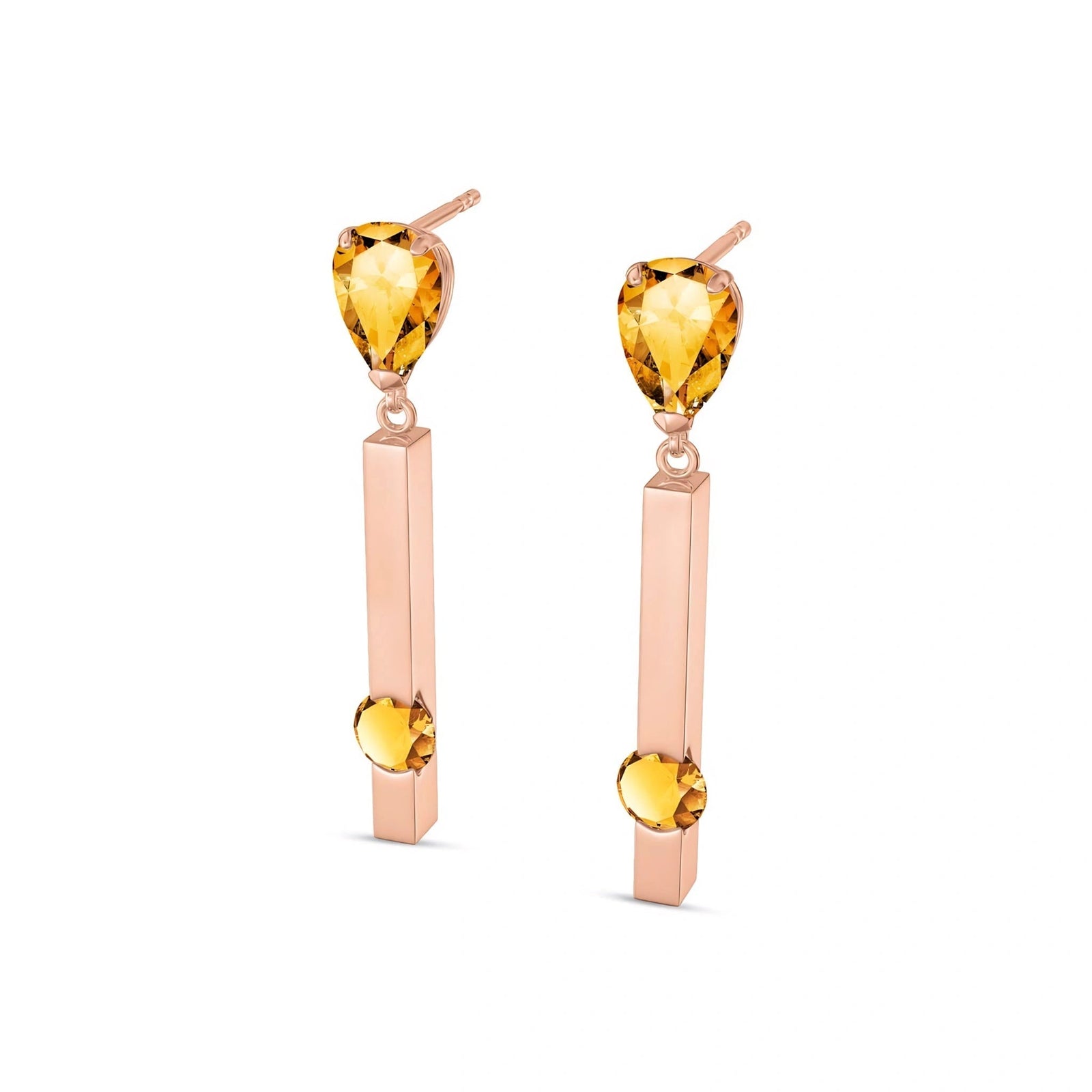 Rose Gold Citrine — Mariagertrude