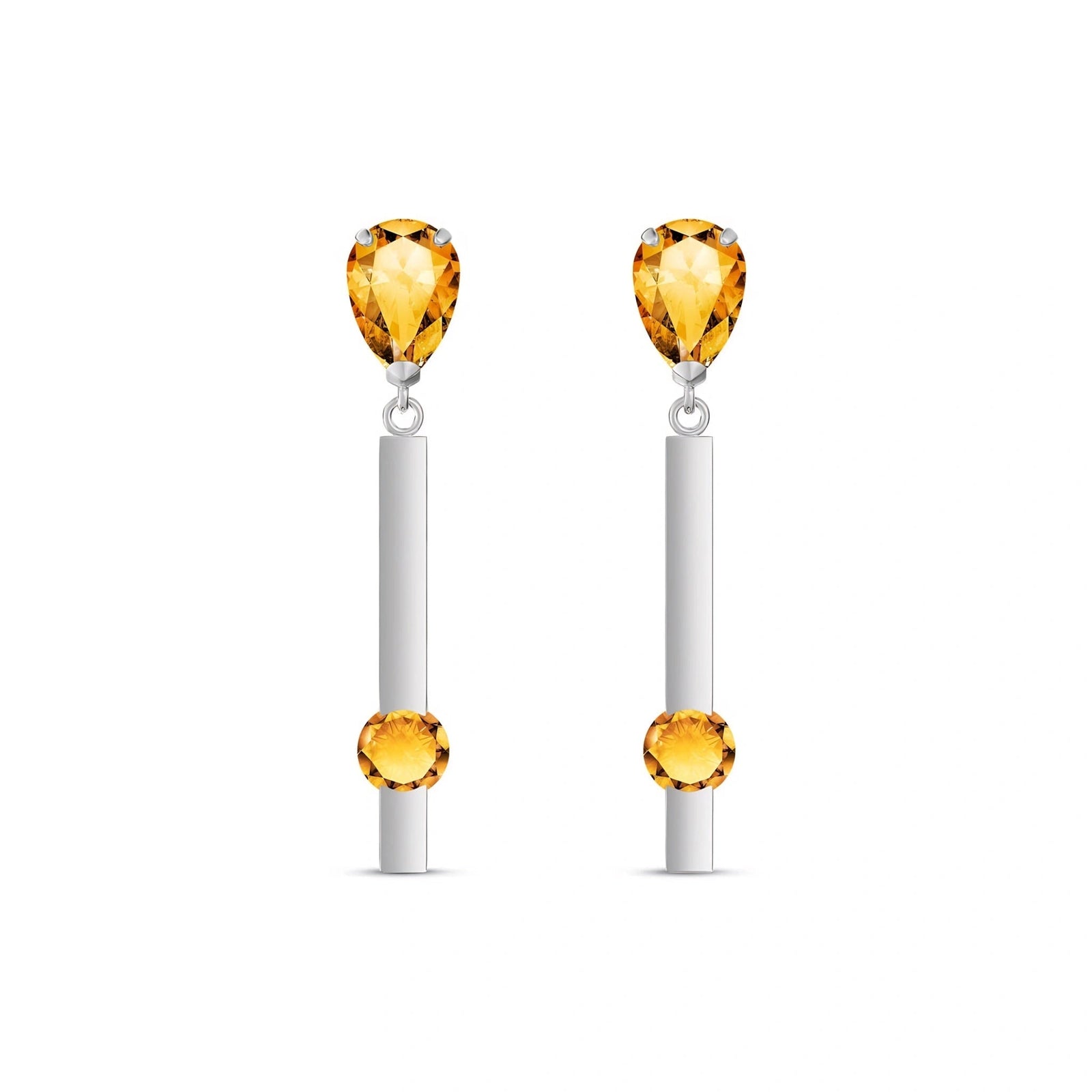 White Gold Citrine — Mariagertrude