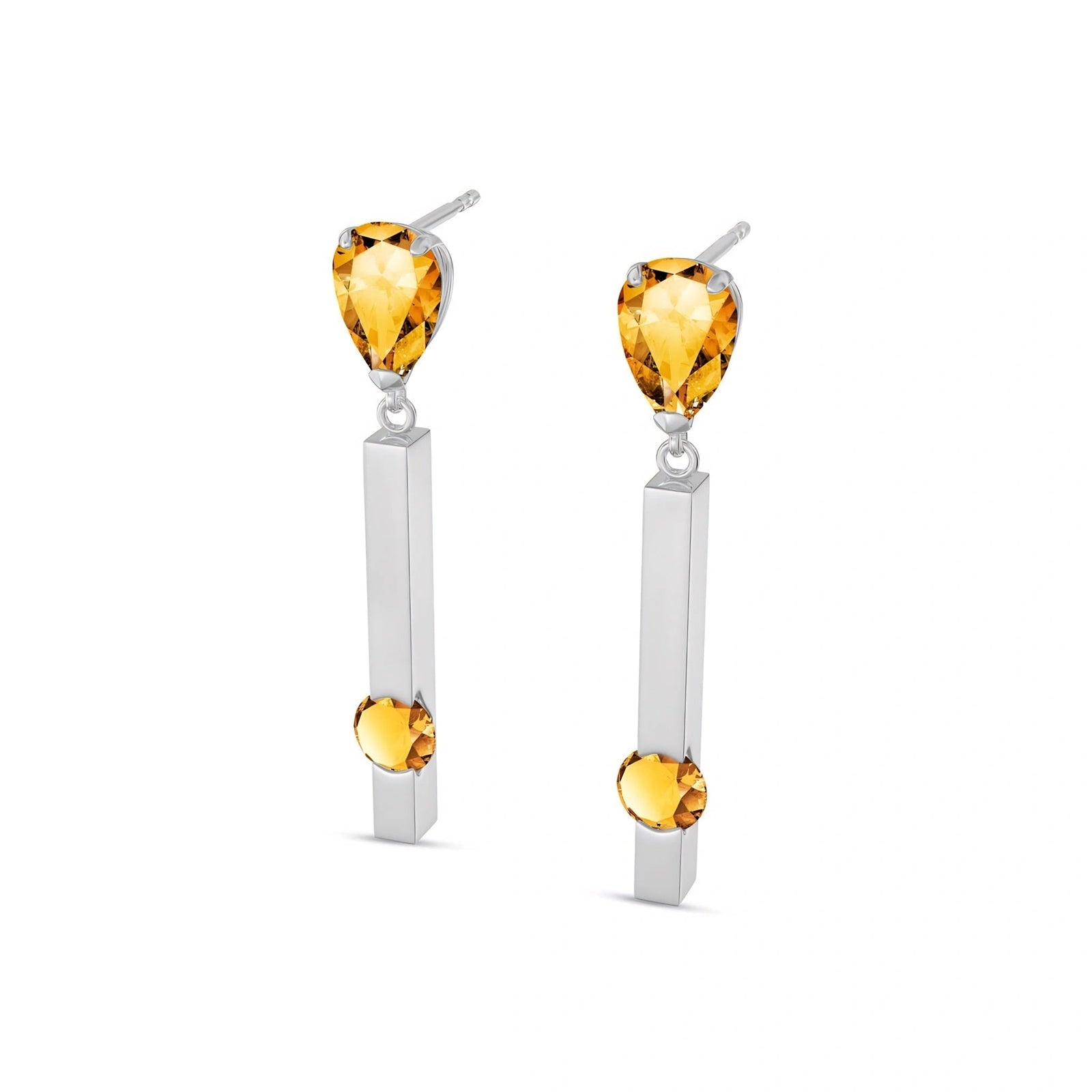 White Gold Citrine — Mariagertrude