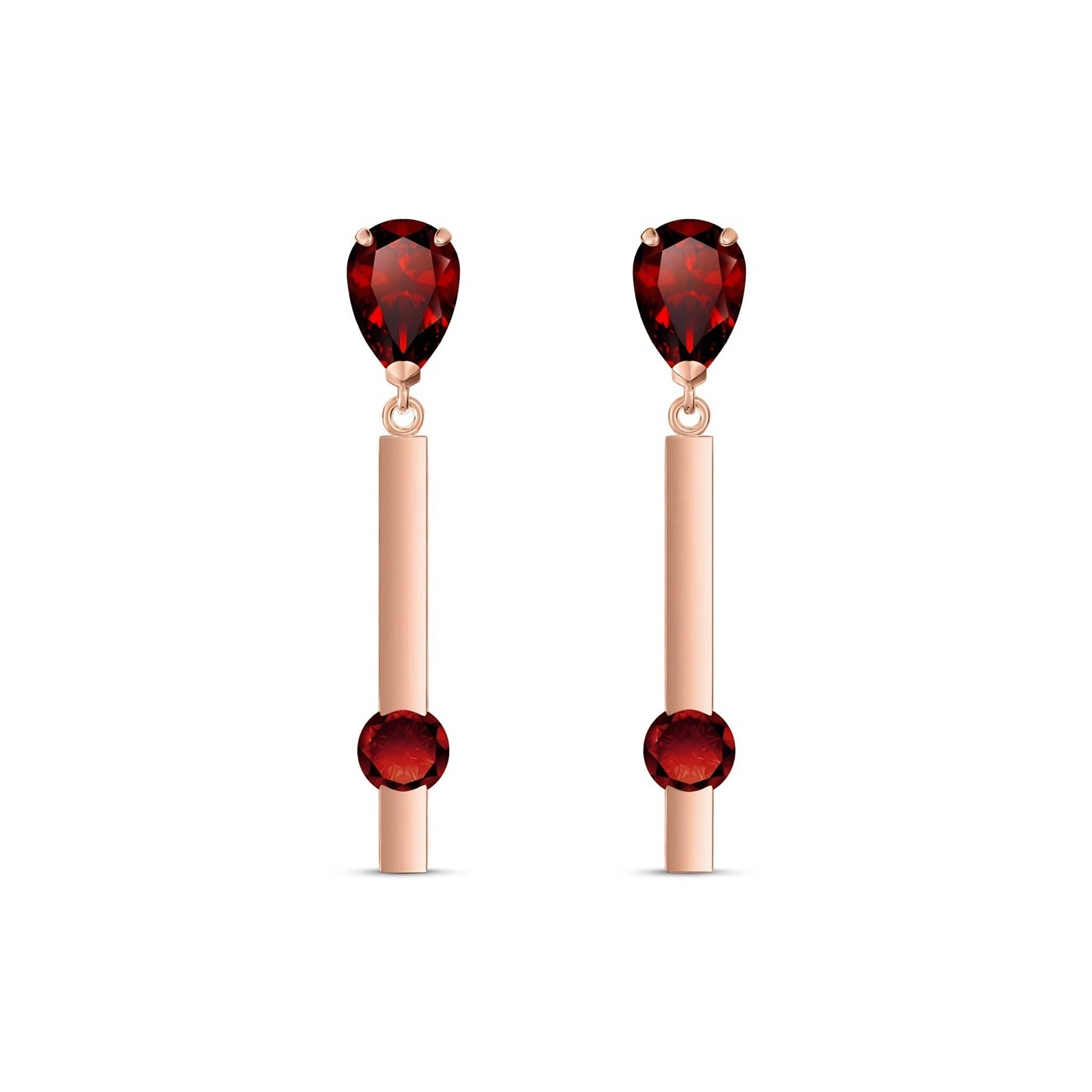 Rose Gold Garnet — Mariagertrude