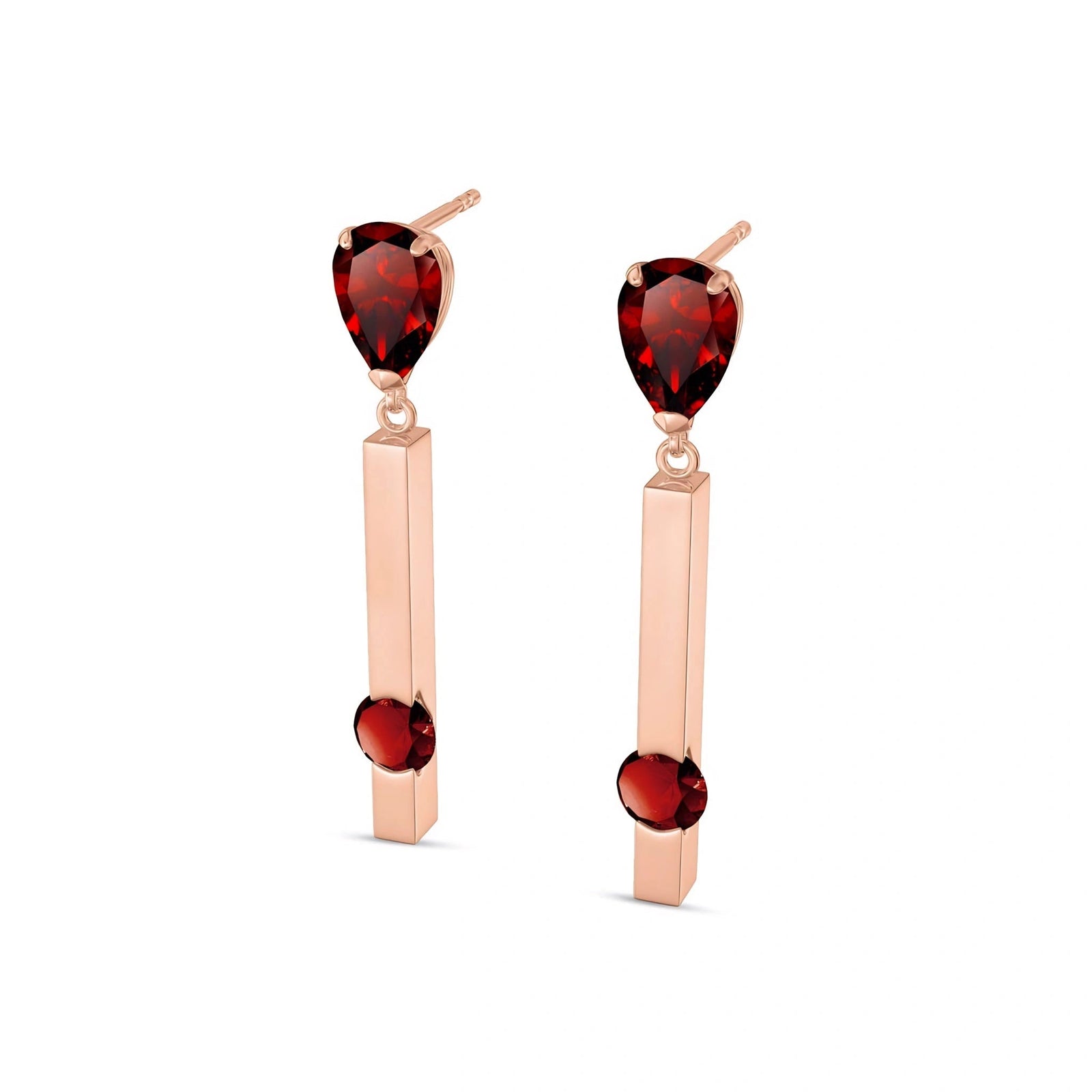 Rose Gold Garnet — Mariagertrude