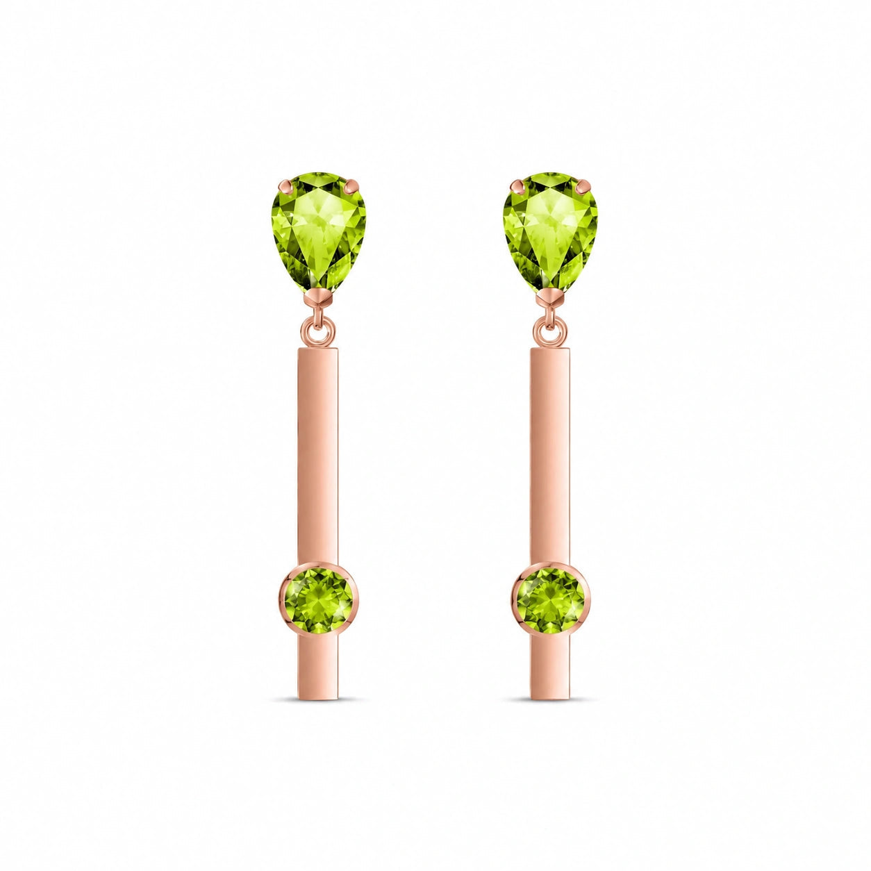 Rose Gold Peridot — Mariagertrude