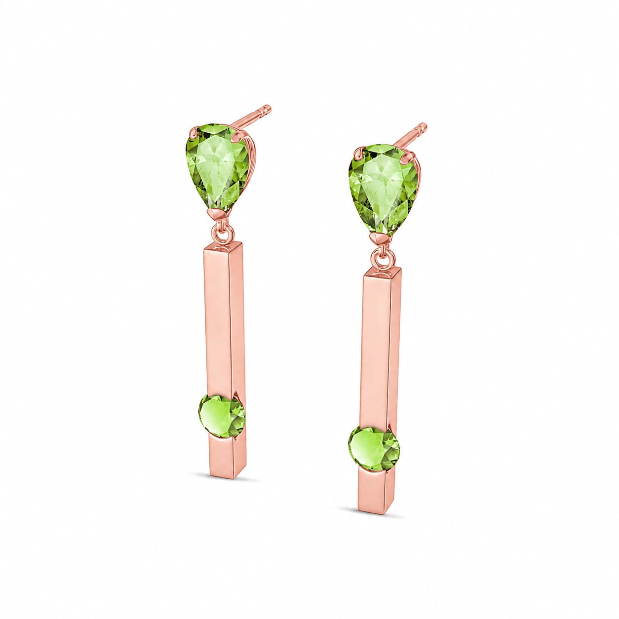 Rose Gold Peridot — Mariagertrude