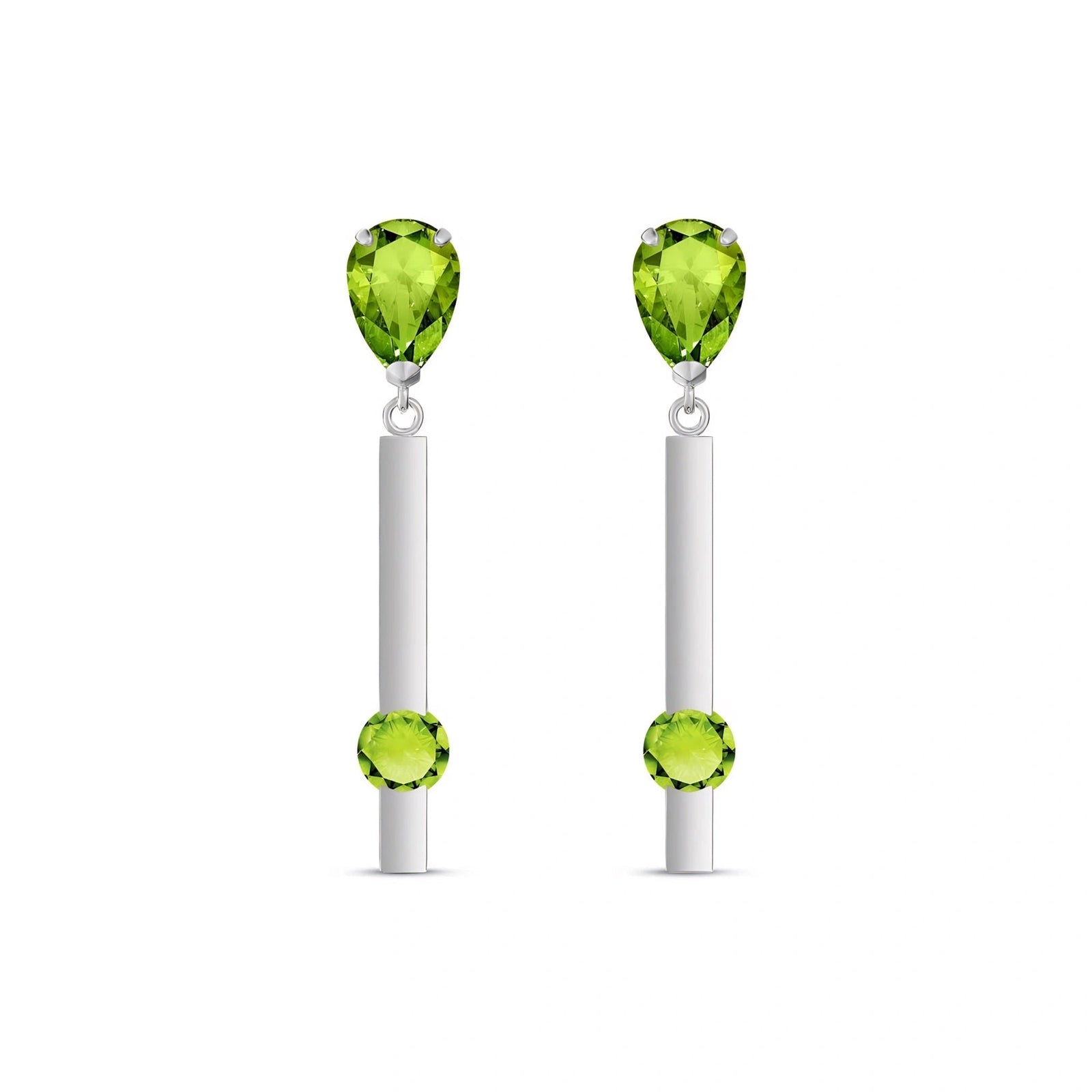 White Gold Peridot — Mariagertrude