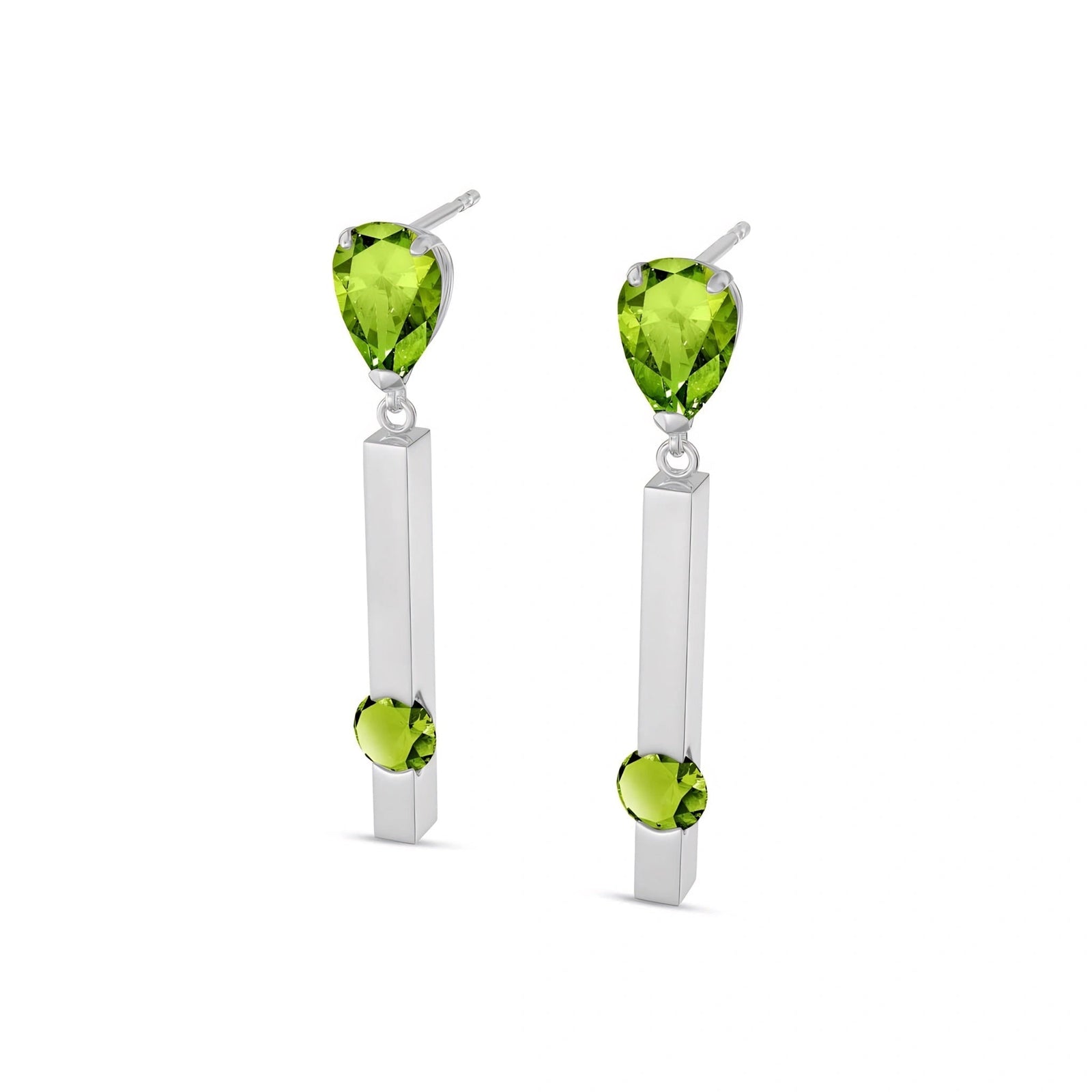 White Gold Peridot — Mariagertrude