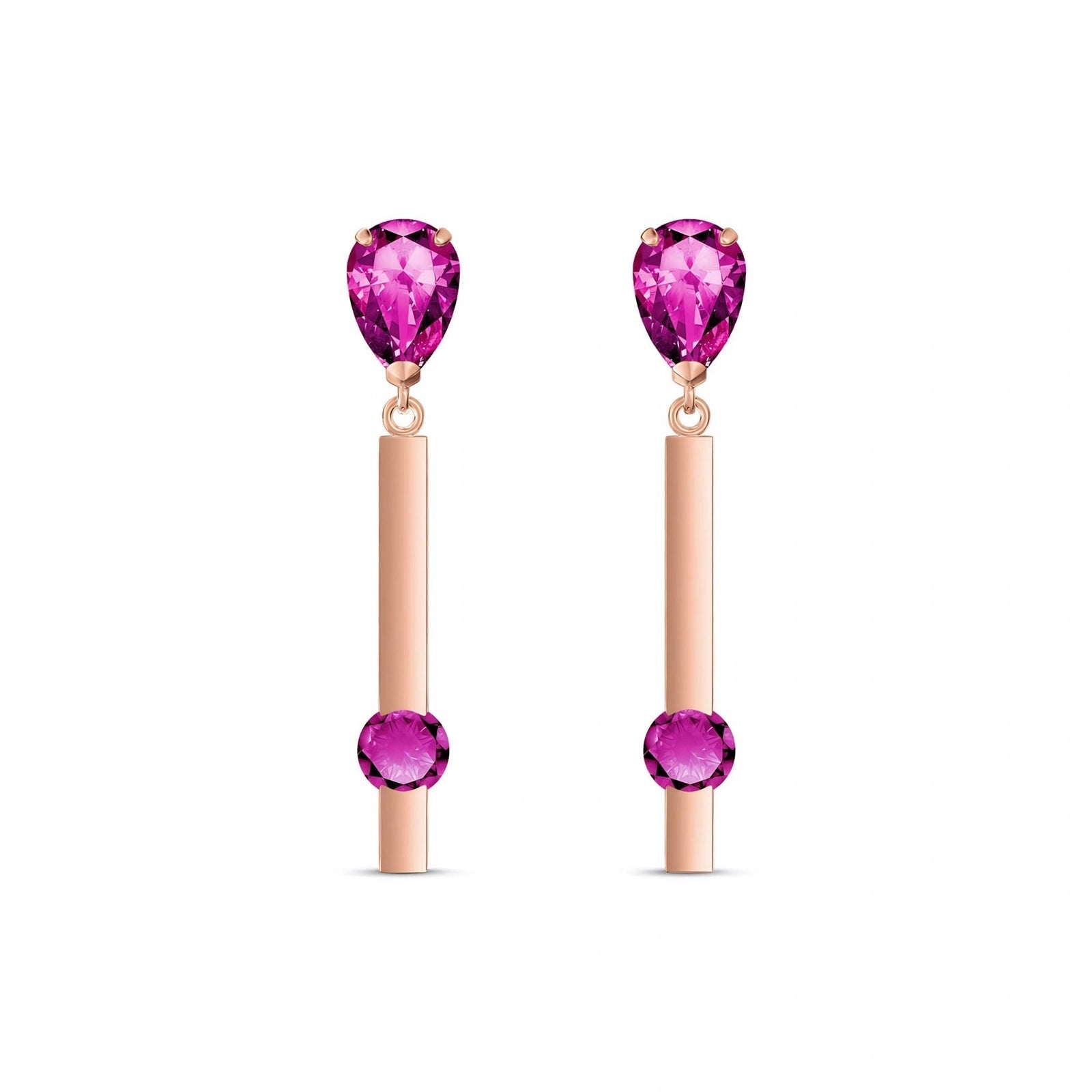 Rose Gold Pink Topaz — Mariagertrude