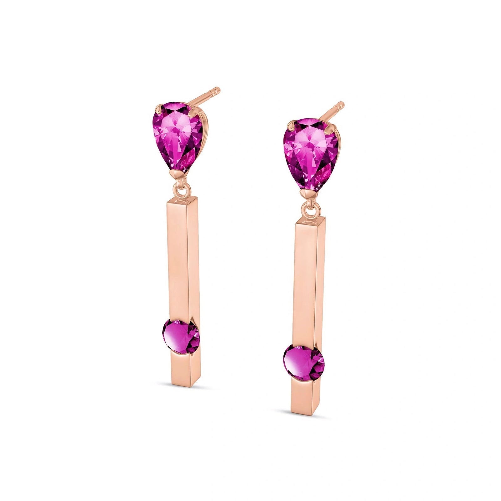 Rose Gold Pink Topaz — Mariagertrude
