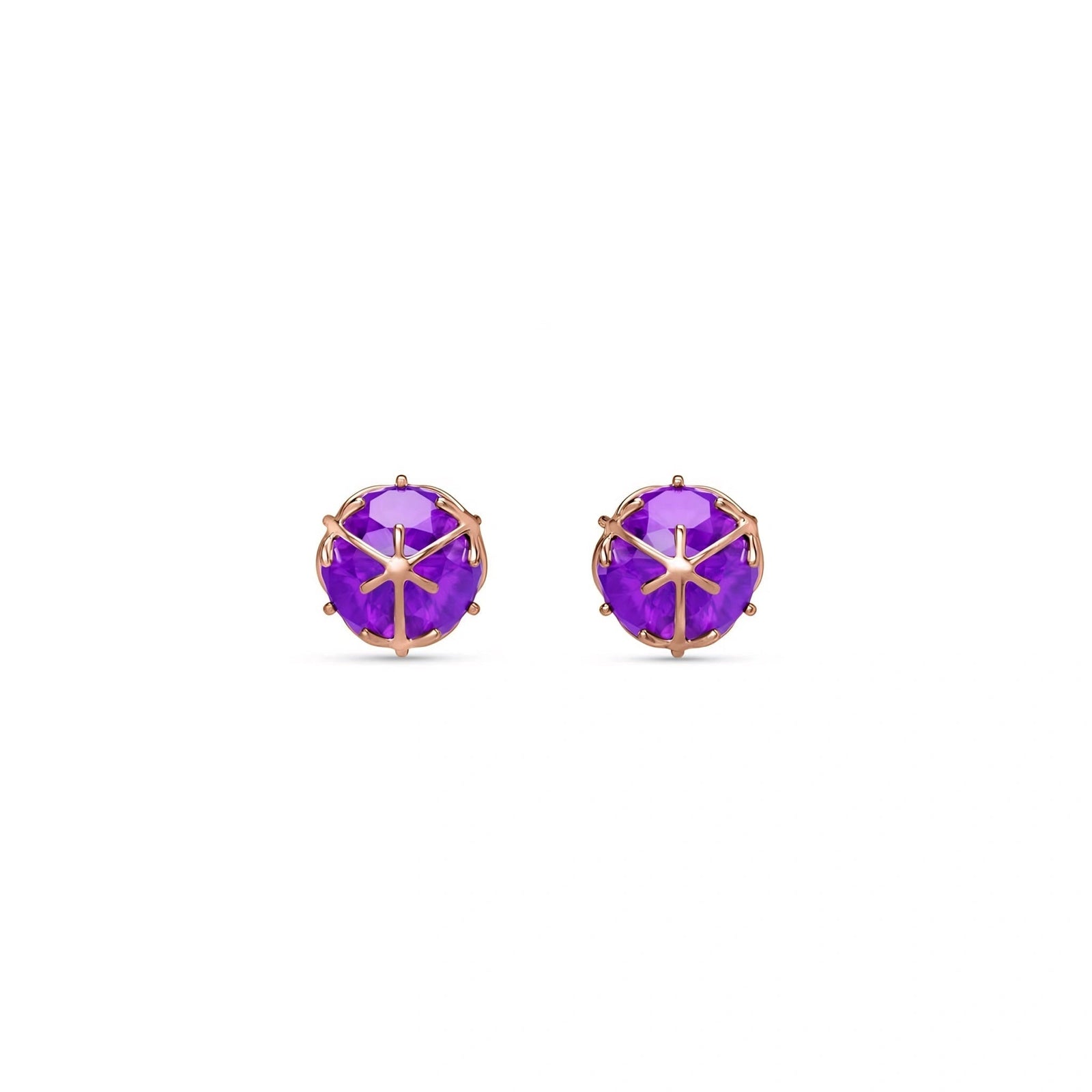 Rose Gold Amethyst — Mariagiacinta