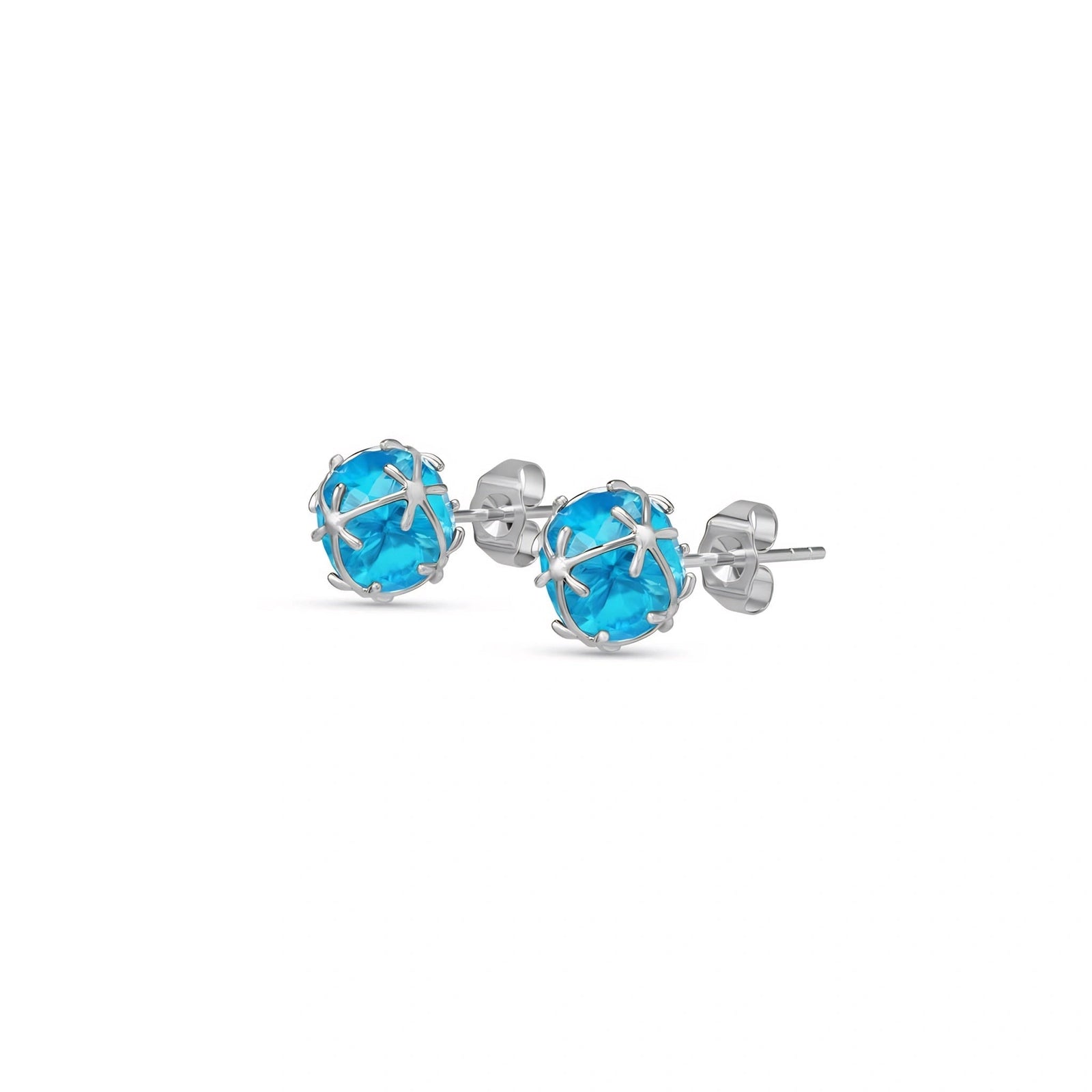 White Gold Blue Topaz — Mariagiacinta
