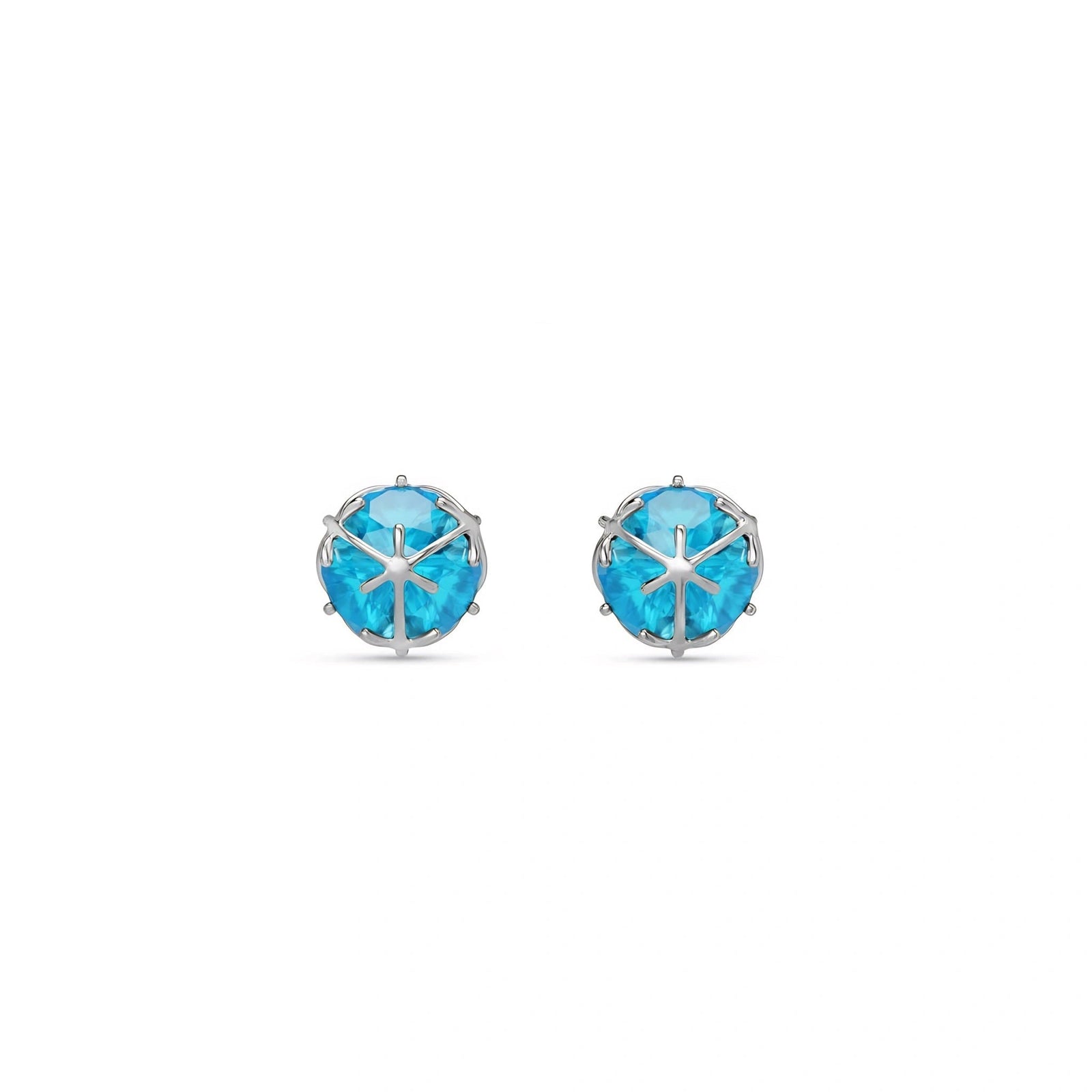 White Gold Blue Topaz — Mariagiacinta