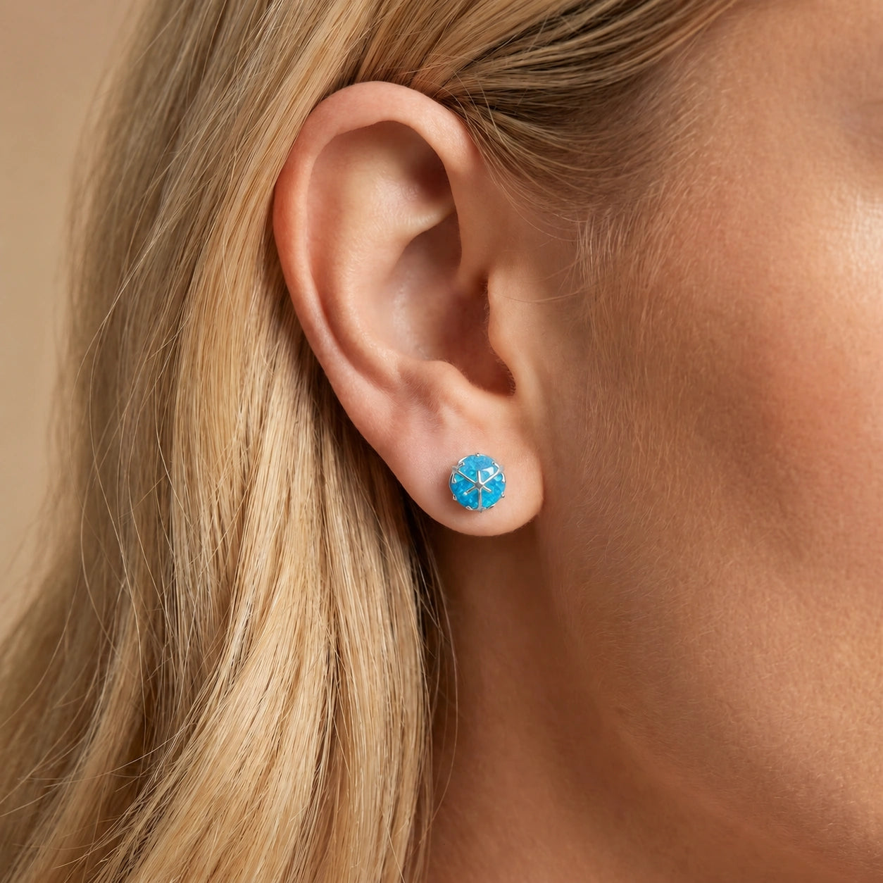 White Gold Blue Topaz — Mariagiacinta