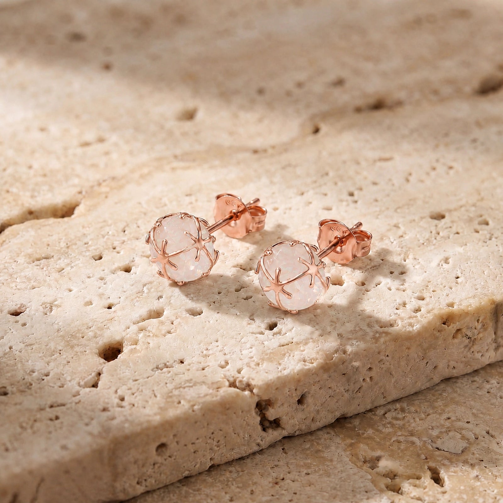 Rose Gold Opal — Mariagiacinta