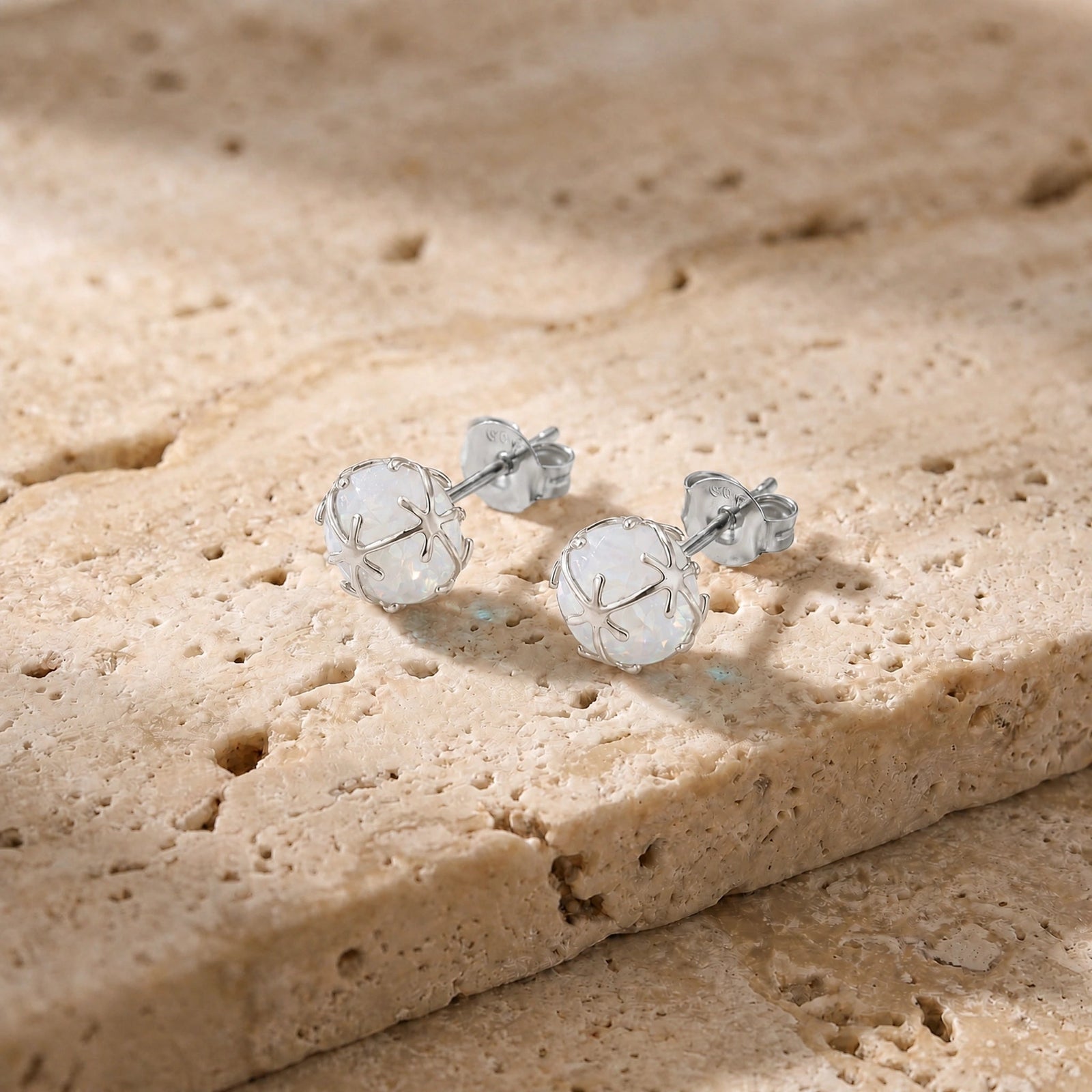 White Gold Opal — Mariagiacinta