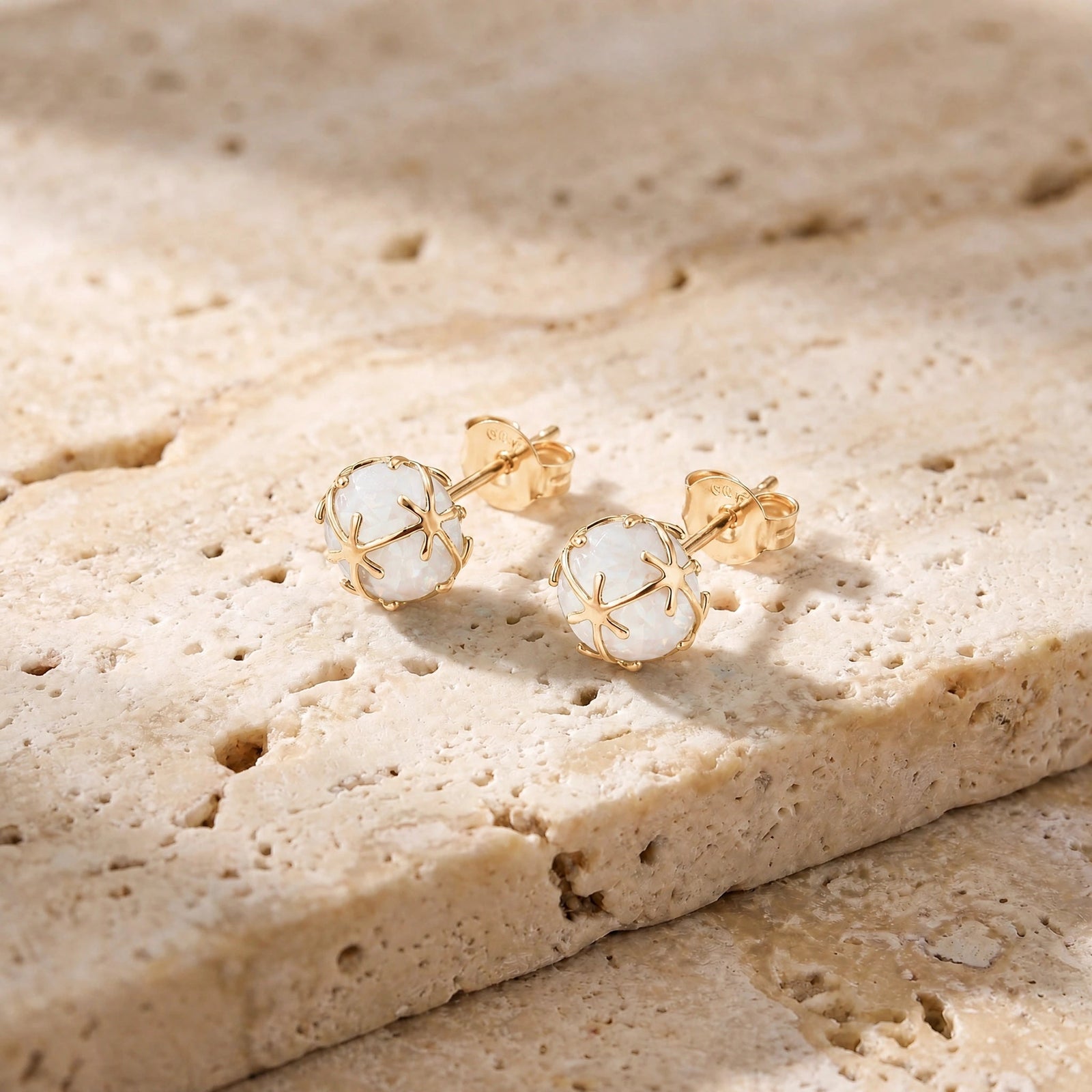 Yellow Gold Opal — Mariagiacinta