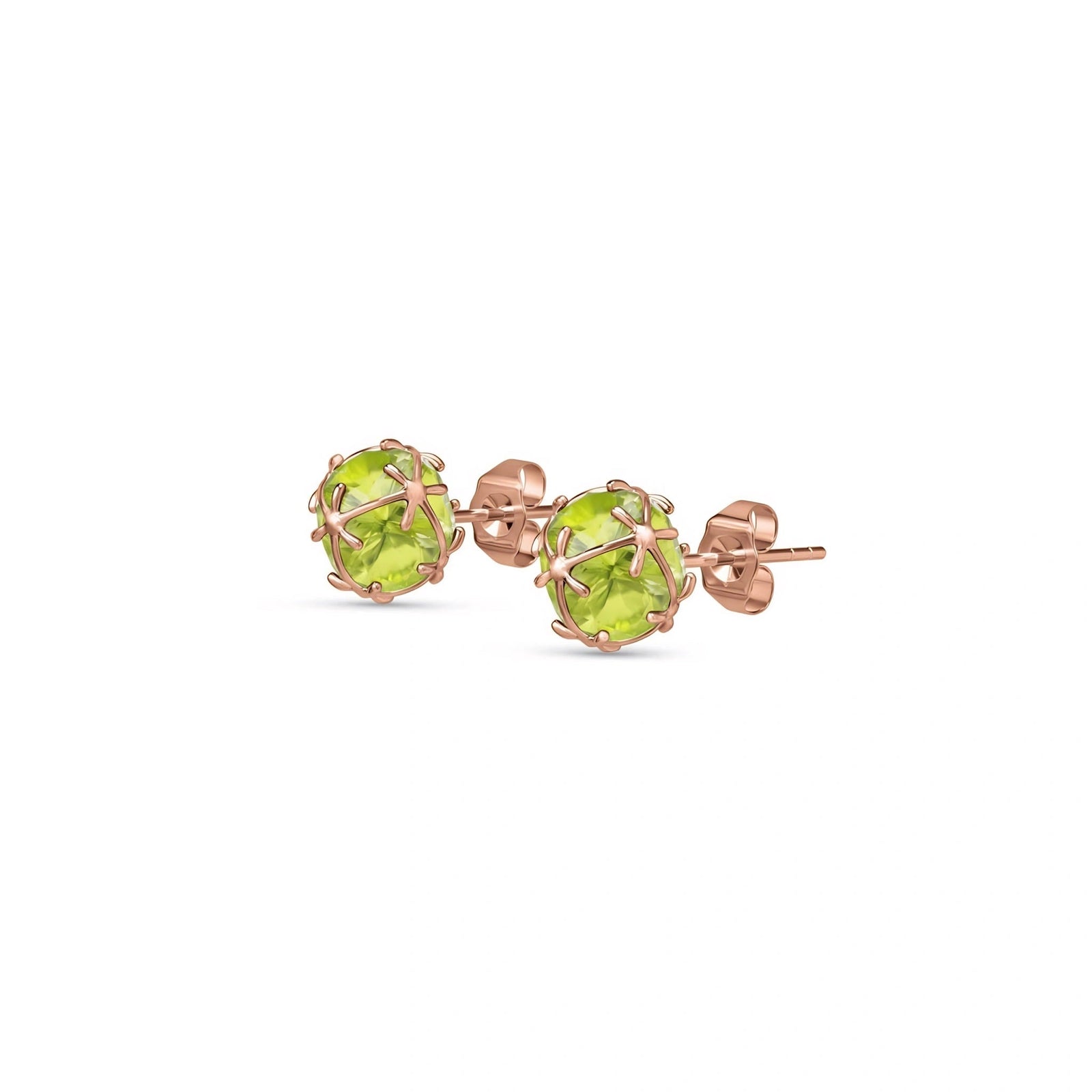 Rose Gold Peridot — Mariagiacinta