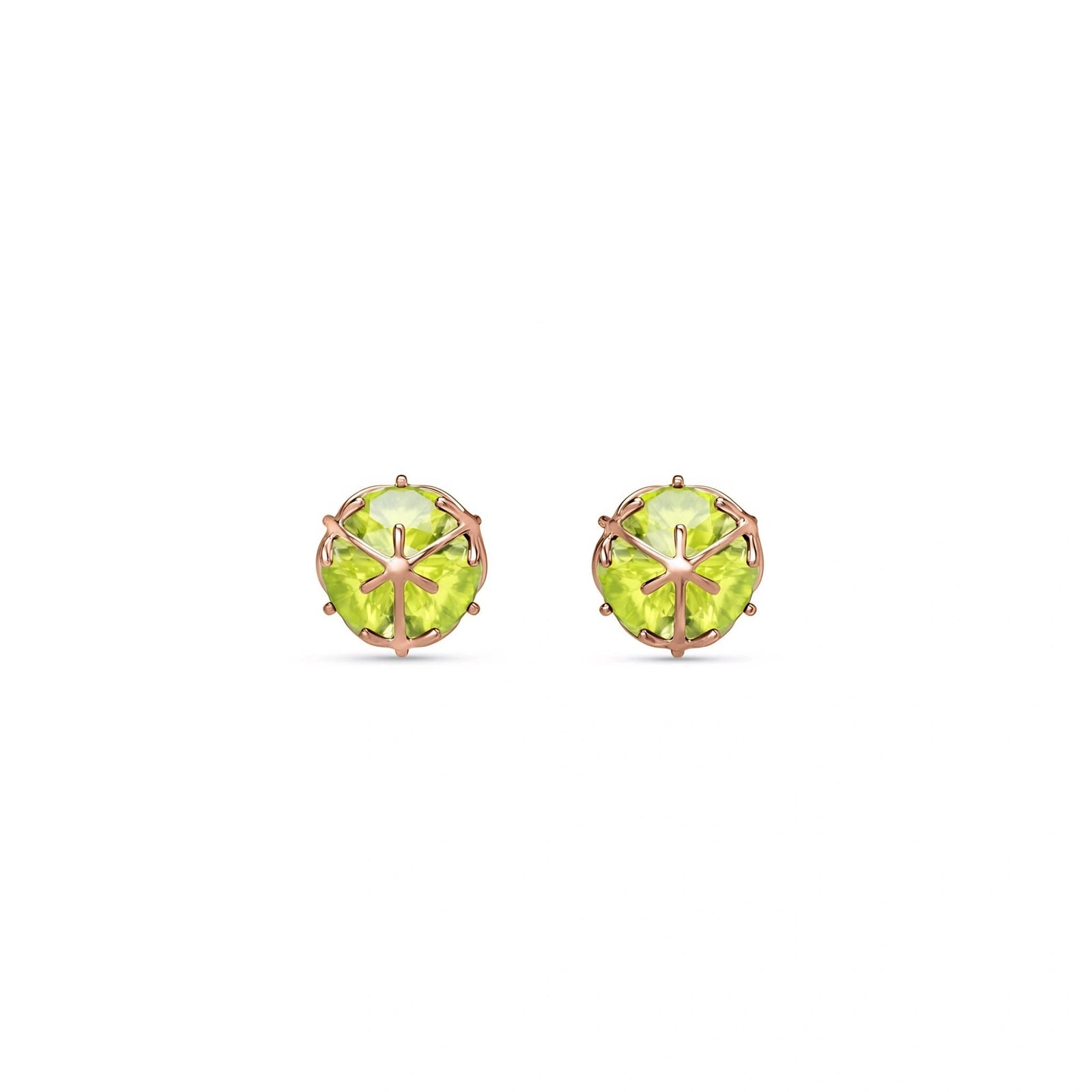 Rose Gold Peridot — Mariagiacinta