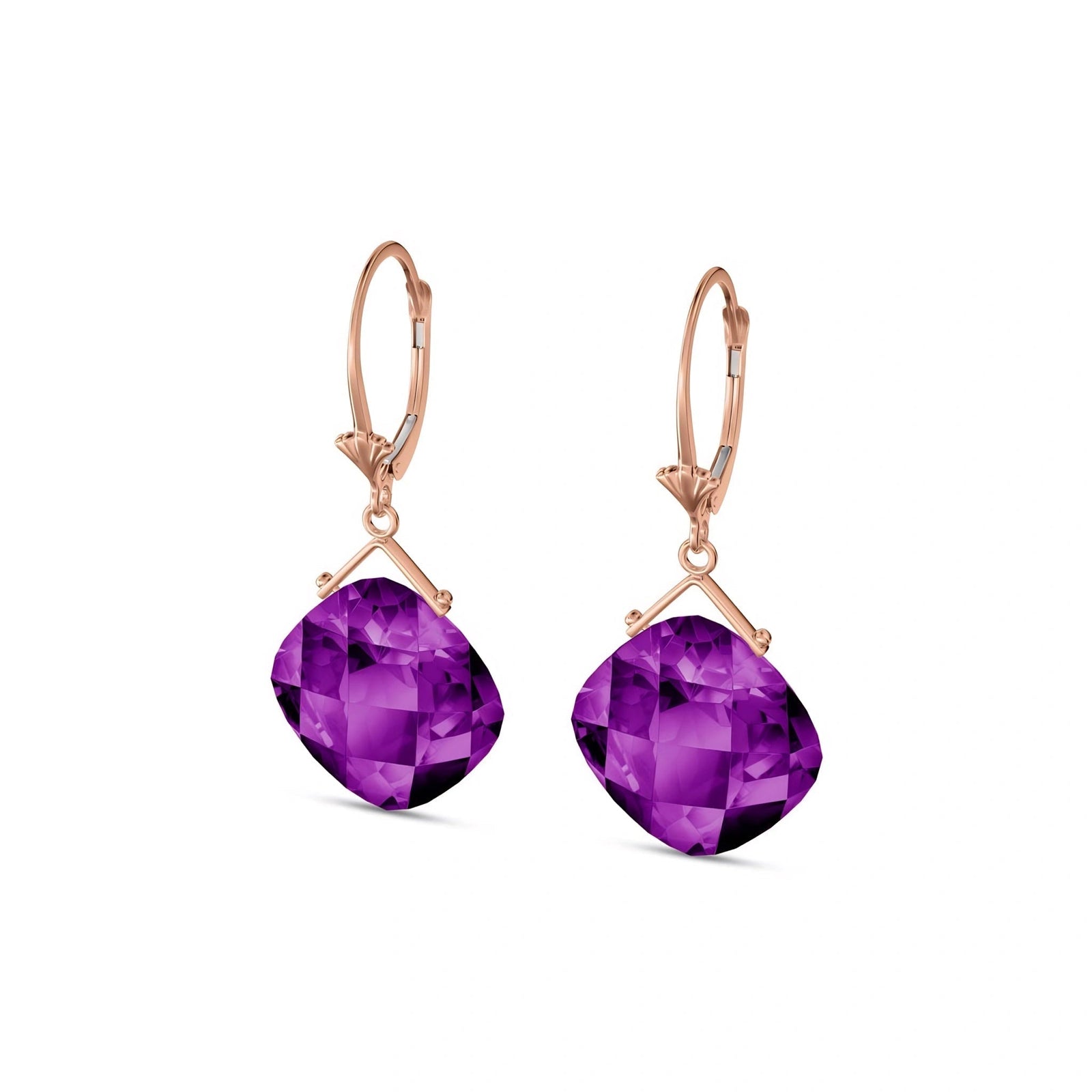 Rose Gold Amethyst — Mariagiada
