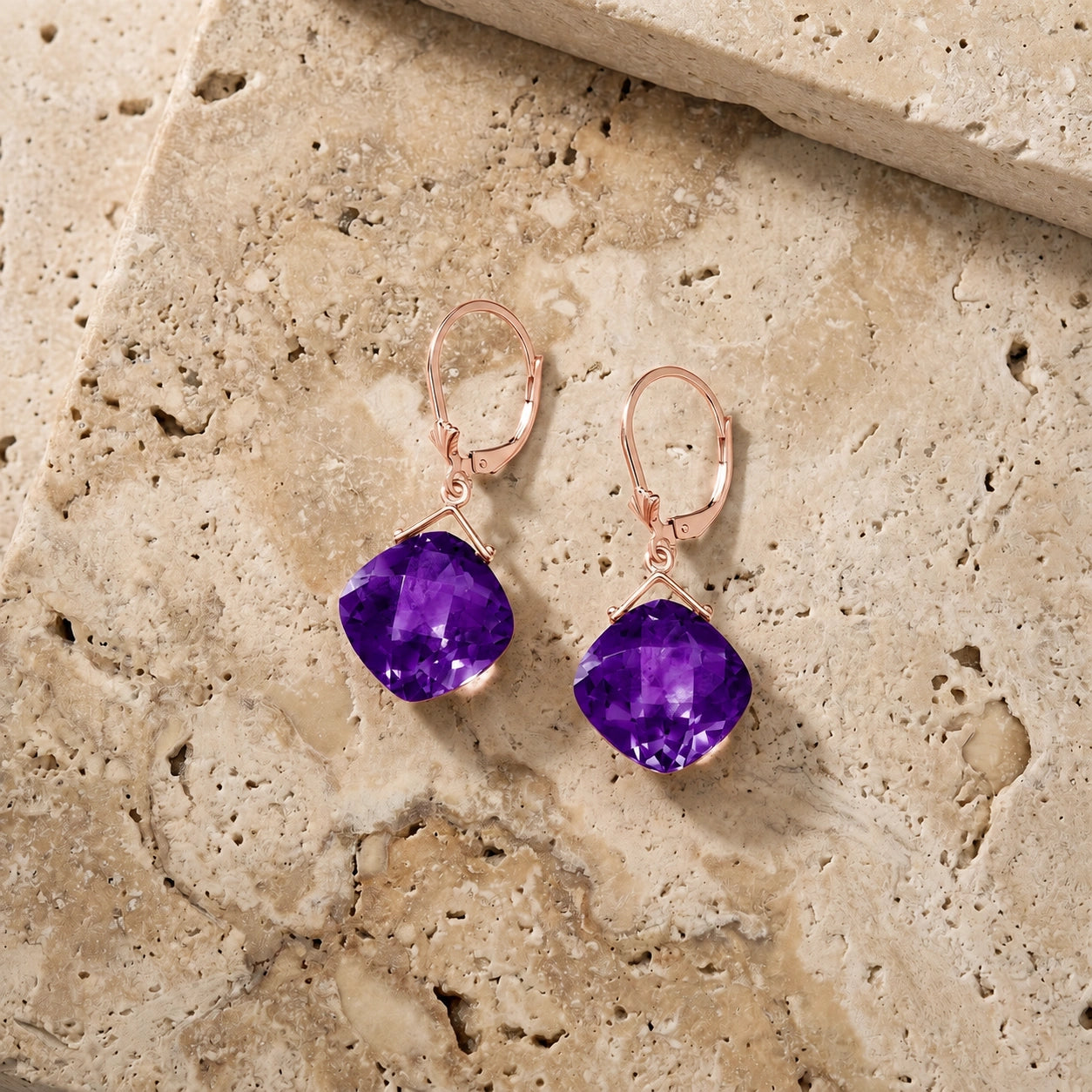 Rose Gold Amethyst — Mariagiada