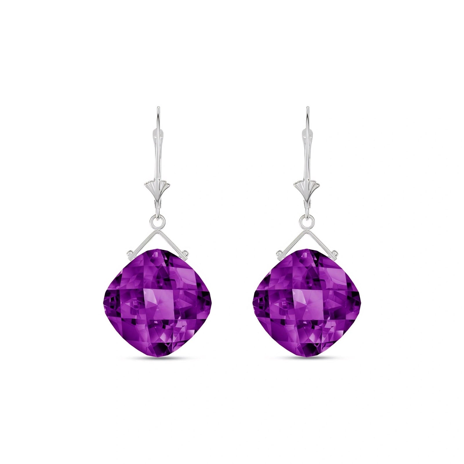 White Gold Amethyst — Mariagiada