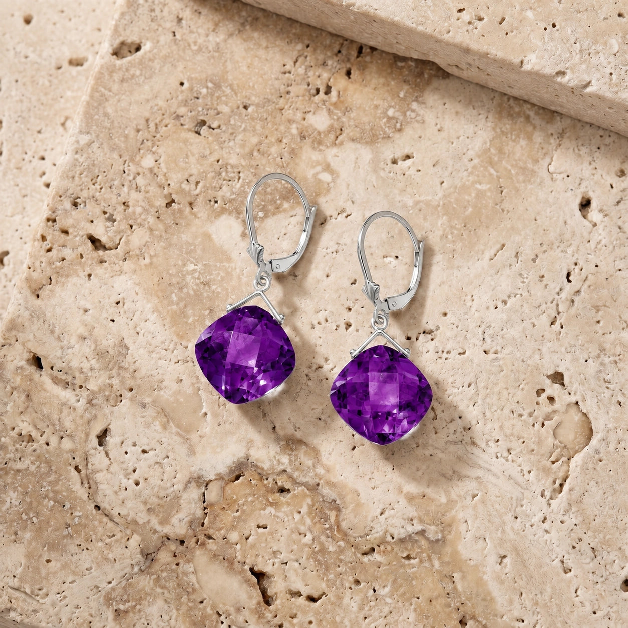 White Gold Amethyst — Mariagiada