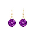 Yellow Gold Amethyst — Mariagiada